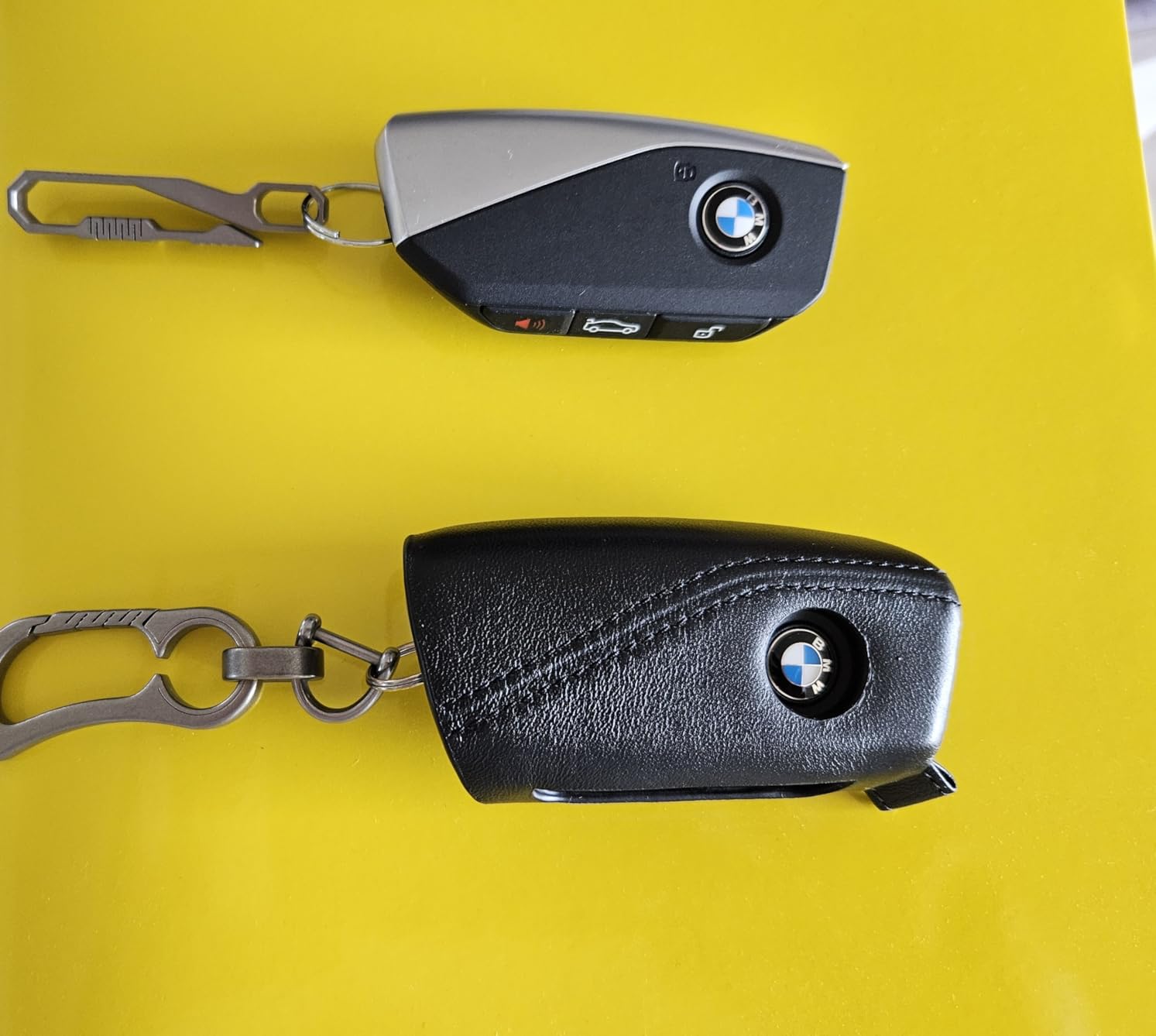 BMW Leather Key Case customer photo 1
