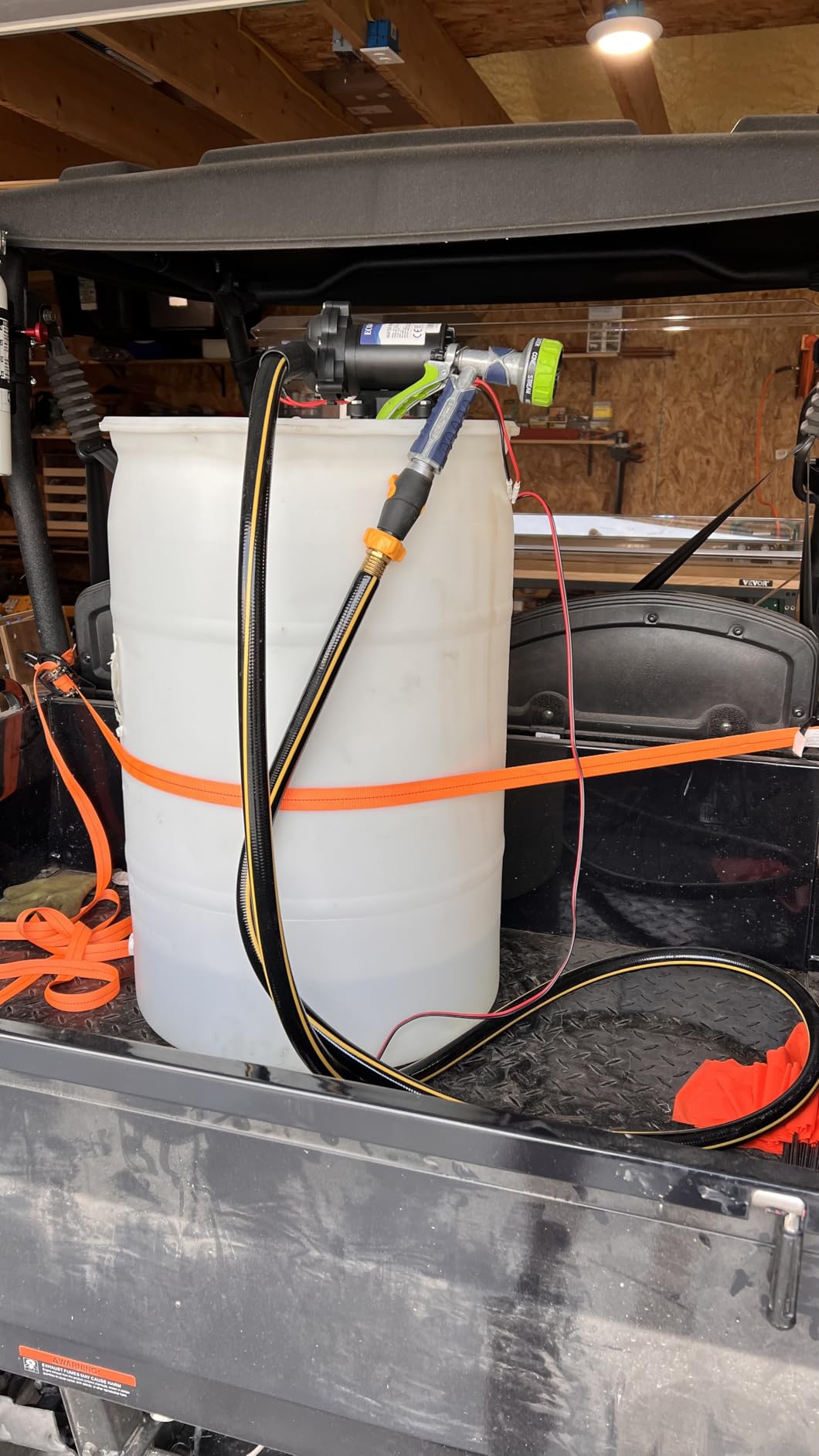 ECO-WORTHY RV Fresh Water Pump 12V DC 3.5GPM 45PSI with Pressure Switch, 12Volt Self Priming Water Pressure Diaphragm Pump On demand for RV Yacht Camper Sprayer Food Truck customer photo 2