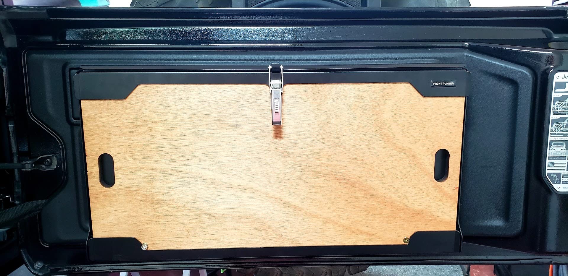 Front Runner Drop Down Tailgate Table customer photo 1