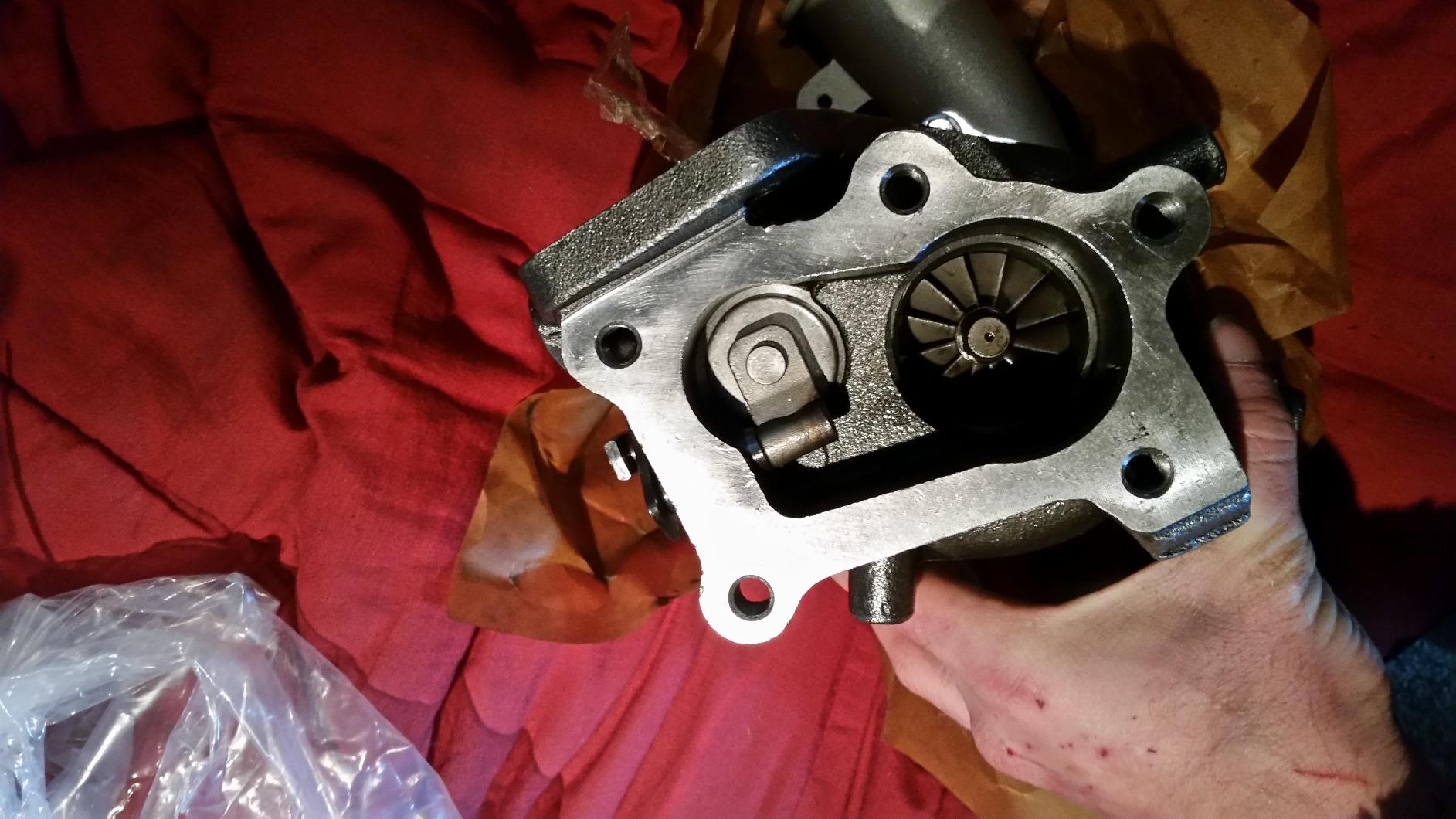 maXpeedingrods Turbo Turbocharger K0422-582 for Mazda CX-7 Speed 3 6 2.3L 2006-2014, DISI L3-VDT Engine, 53047109904 53047109907, Basic PVL Series customer photo 1