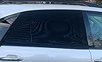 All-in-One Car Window Shades, UV Protection, Anti-Mosquito Rear Side Window Covers, Breathable Privacy Screens Fit 97% of Cars, Great for Summer Camping - 2 Pack customer photo 1