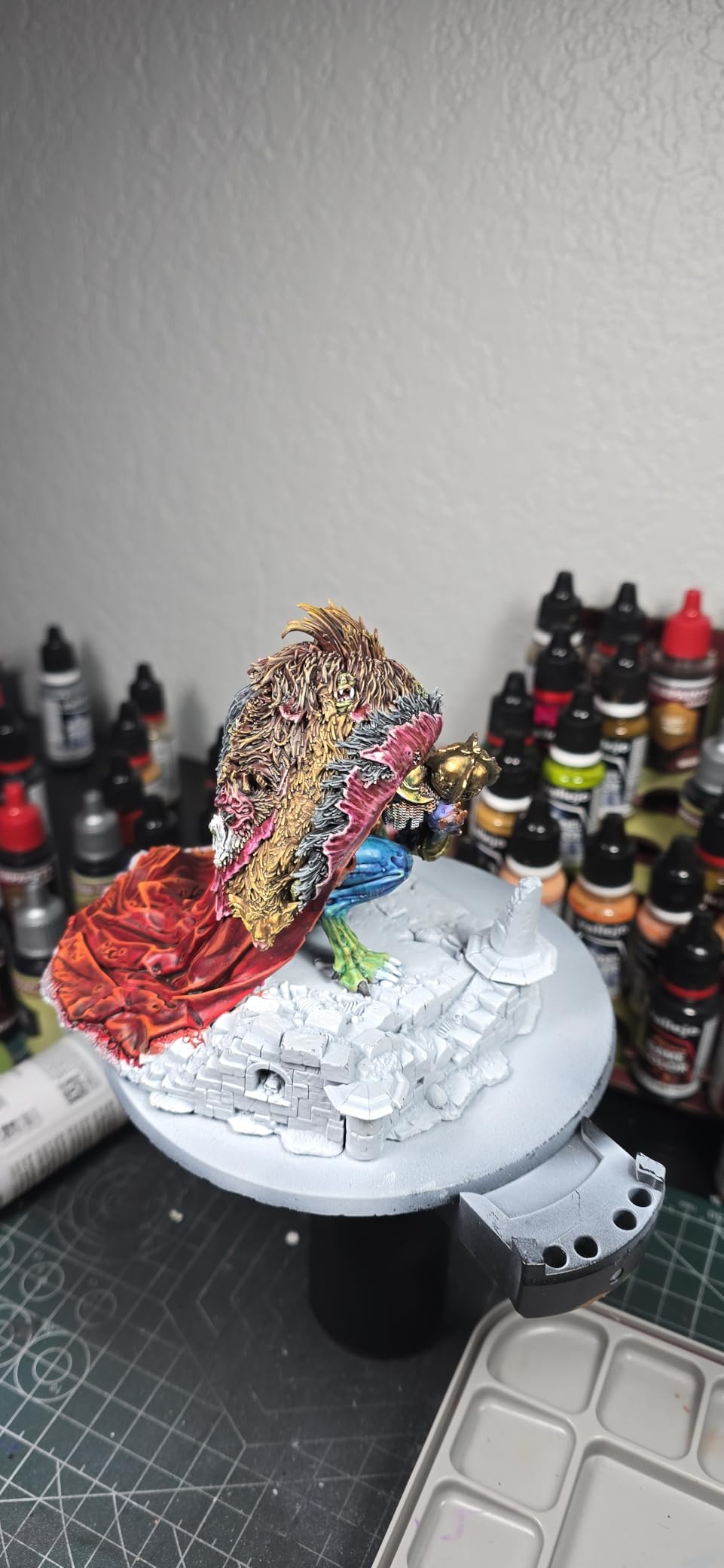 NEOECO SJ83 Airbrush, Self-Centering Plug-in Nozzle, 0.2, 0.3 & 0.5mm Nozzle Sets and 1/3 oz Cup, Dual-Action Gravity Feed Airbrush with 1/3 oz,2/3 oz,4/3 oz Replacement Cups (Black) customer photo 1