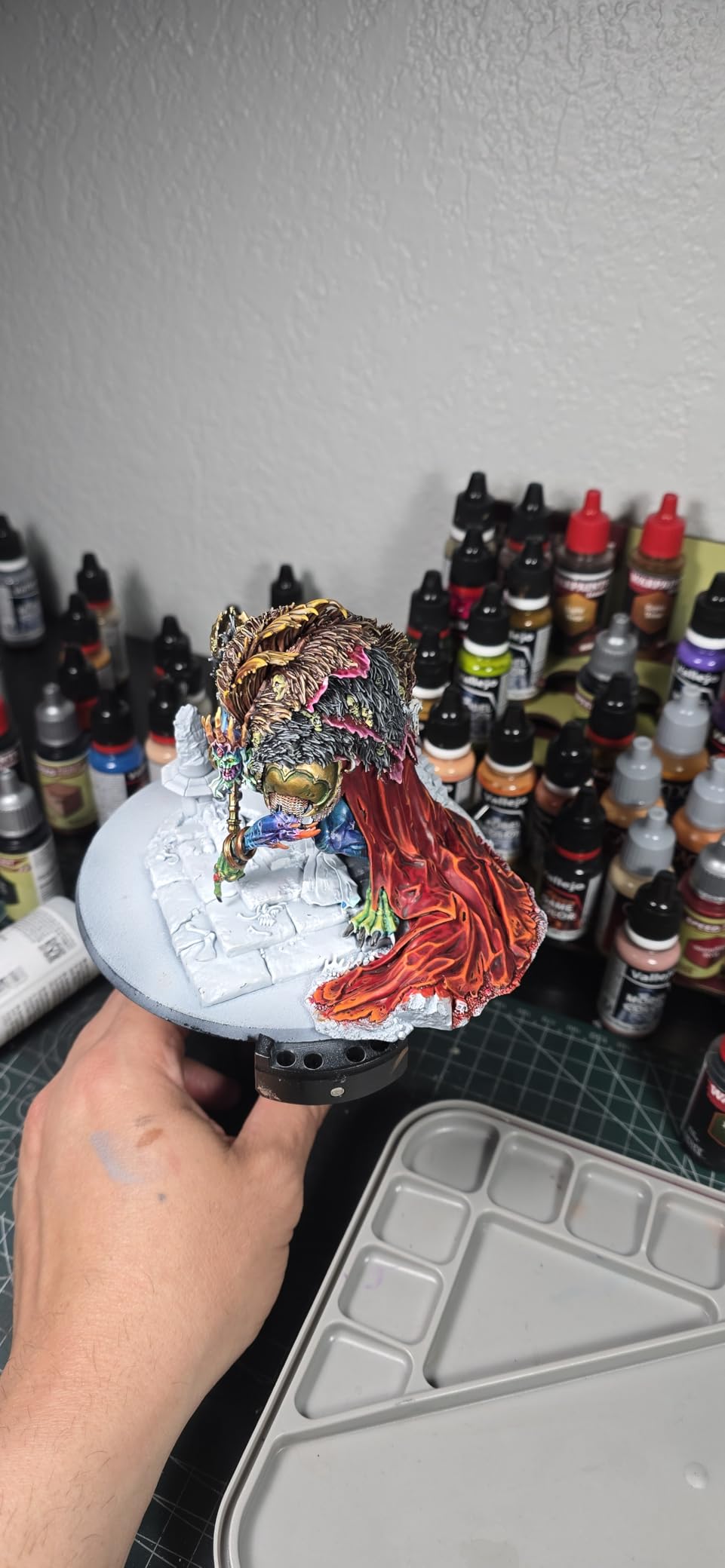 NEOECO SJ83 Airbrush, Self-Centering Plug-in Nozzle, 0.2, 0.3 & 0.5mm Nozzle Sets and 1/3 oz Cup, Dual-Action Gravity Feed Airbrush with 1/3 oz,2/3 oz,4/3 oz Replacement Cups (Black) customer photo 2