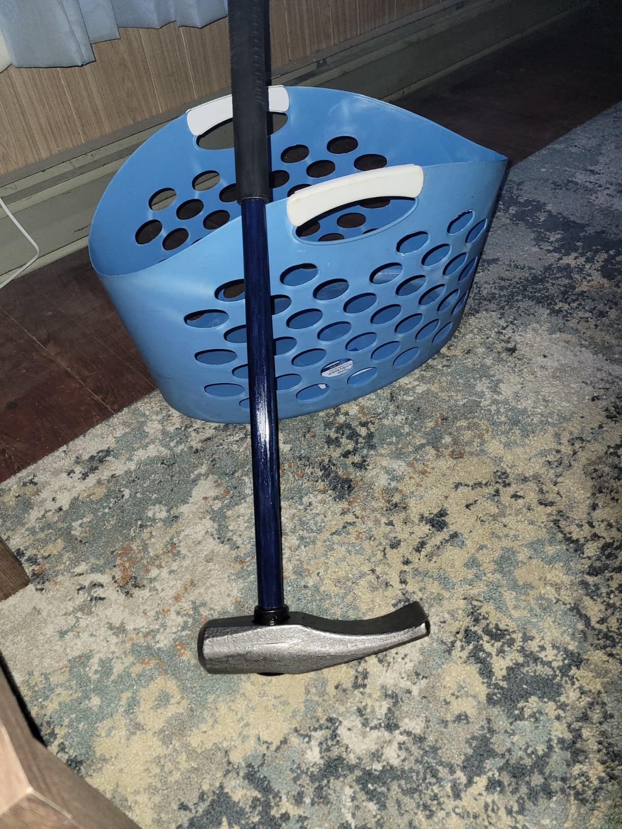 Replacement for Ken-Tool 35429 Bead Brkg Wg, 32 In, STL, Blue Black Tire Bead Breaker Wedge TG11E Duck-Billed Hammer For Passenger Car Truck Bus ATV UTV Farm Tractor Aircraft Tires customer photo 1