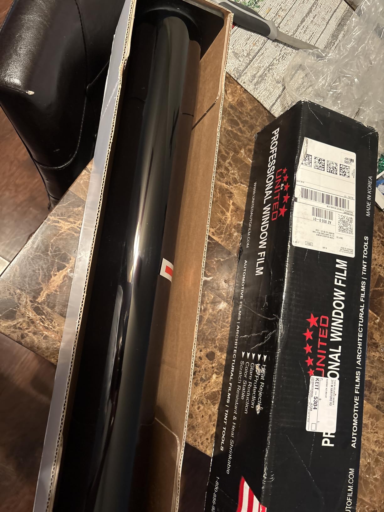 2PLY Premium Carbon 20% VLT Window Tint Film for Cars 20