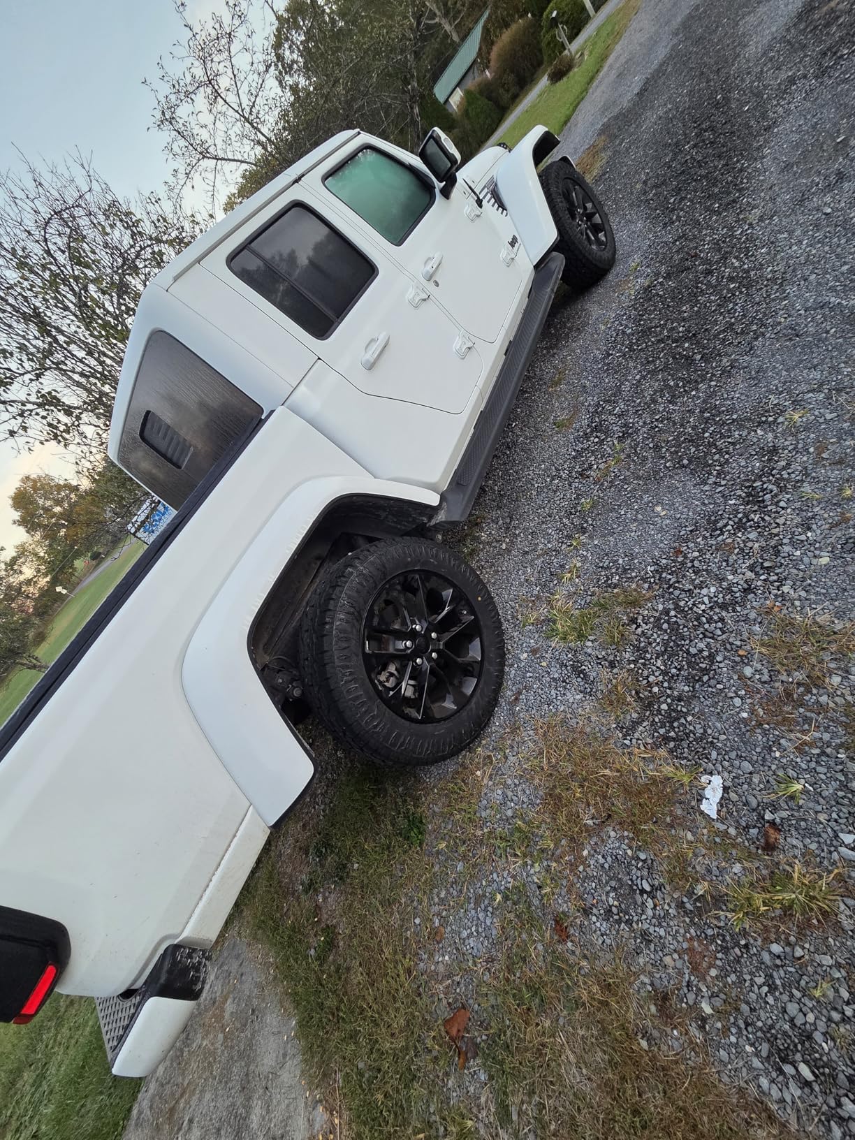 Atturo Trail Blade ATS A/T Truck/SUV All-Terrain Off-Road Radial Tire-275/60R20 275/60/20 275/60-20 116T Load Range XL 4-Ply BSW Black Side Wall customer photo 2