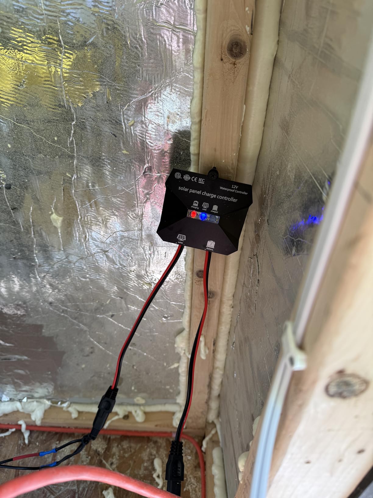 Voltset 12V Solar Battery Charger - 20W Waterproof Solar Panel Kit with Smart MPPT Controller - Trickle Charger Maintainer for Car RV Boat Marine Trailer Automotive Trailer Truck Motorcycle customer photo 1