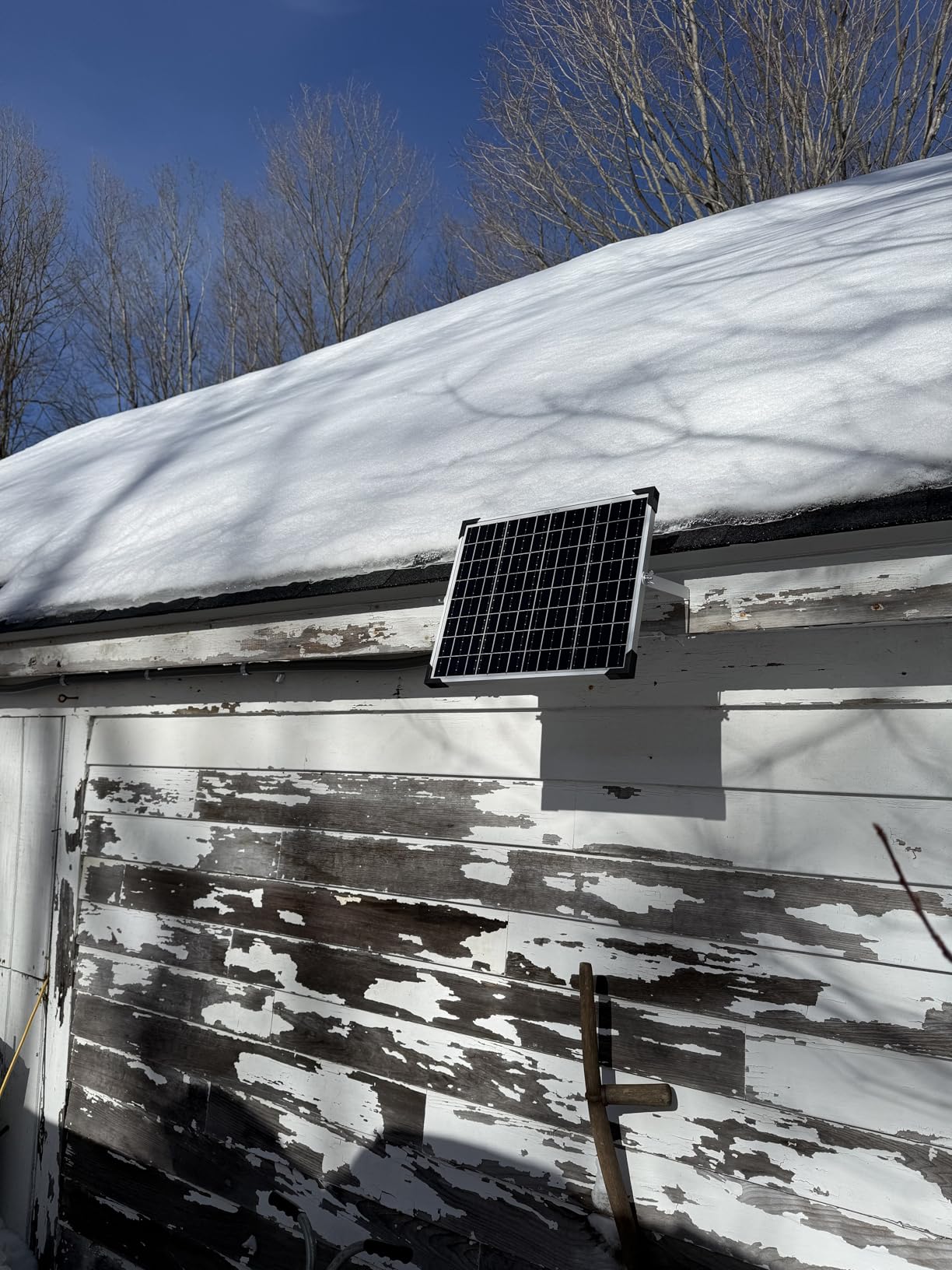 Voltset 12V Solar Battery Charger - 20W Waterproof Solar Panel Kit with Smart MPPT Controller - Trickle Charger Maintainer for Car RV Boat Marine Trailer Automotive Trailer Truck Motorcycle customer photo 2