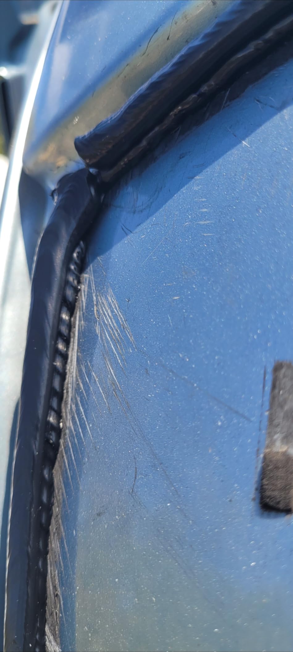 Polyurethane Windshield Adhesive with Fast Curing Formula - High Bond Strength Window Sealant Compound - Easy to Apply Automotive Glass Glue customer photo 2