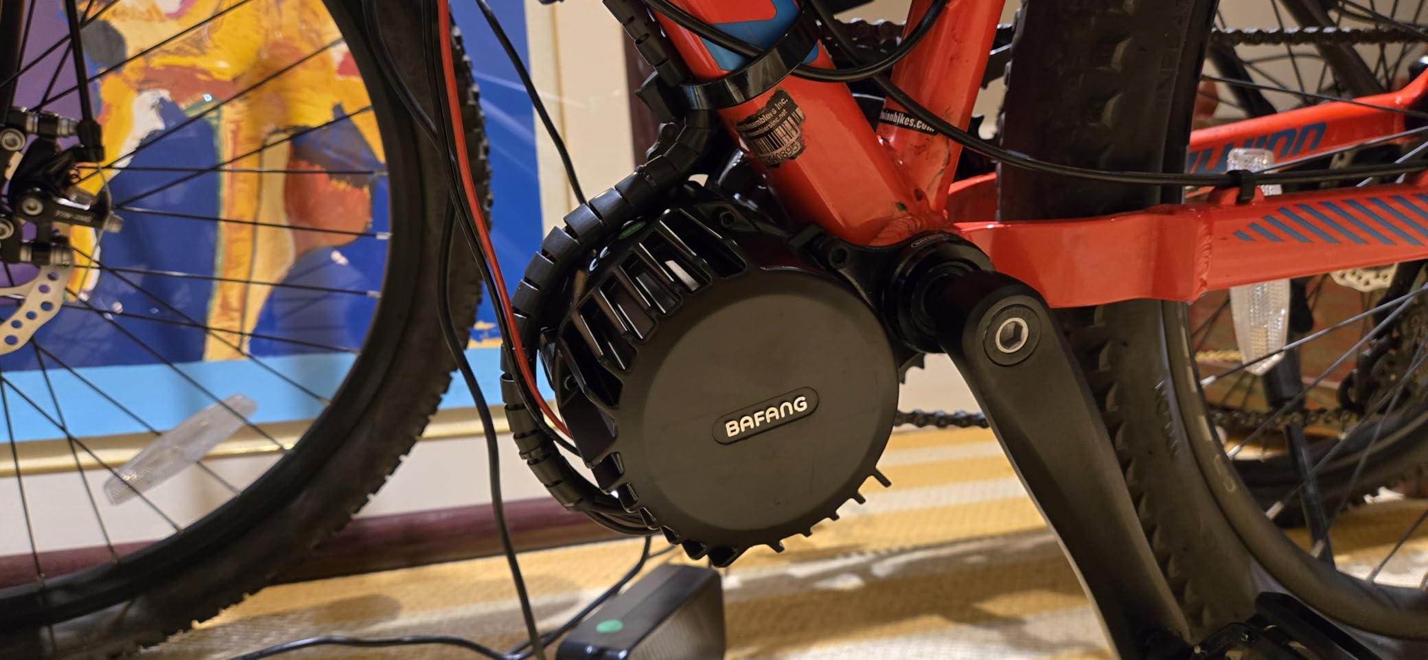 BBS02B BBS-HD 48V 750W/1000W Mid Drive Kits Mid Motor Ebike Conversion Kits with Chainring, Display & Battery Option customer photo 2