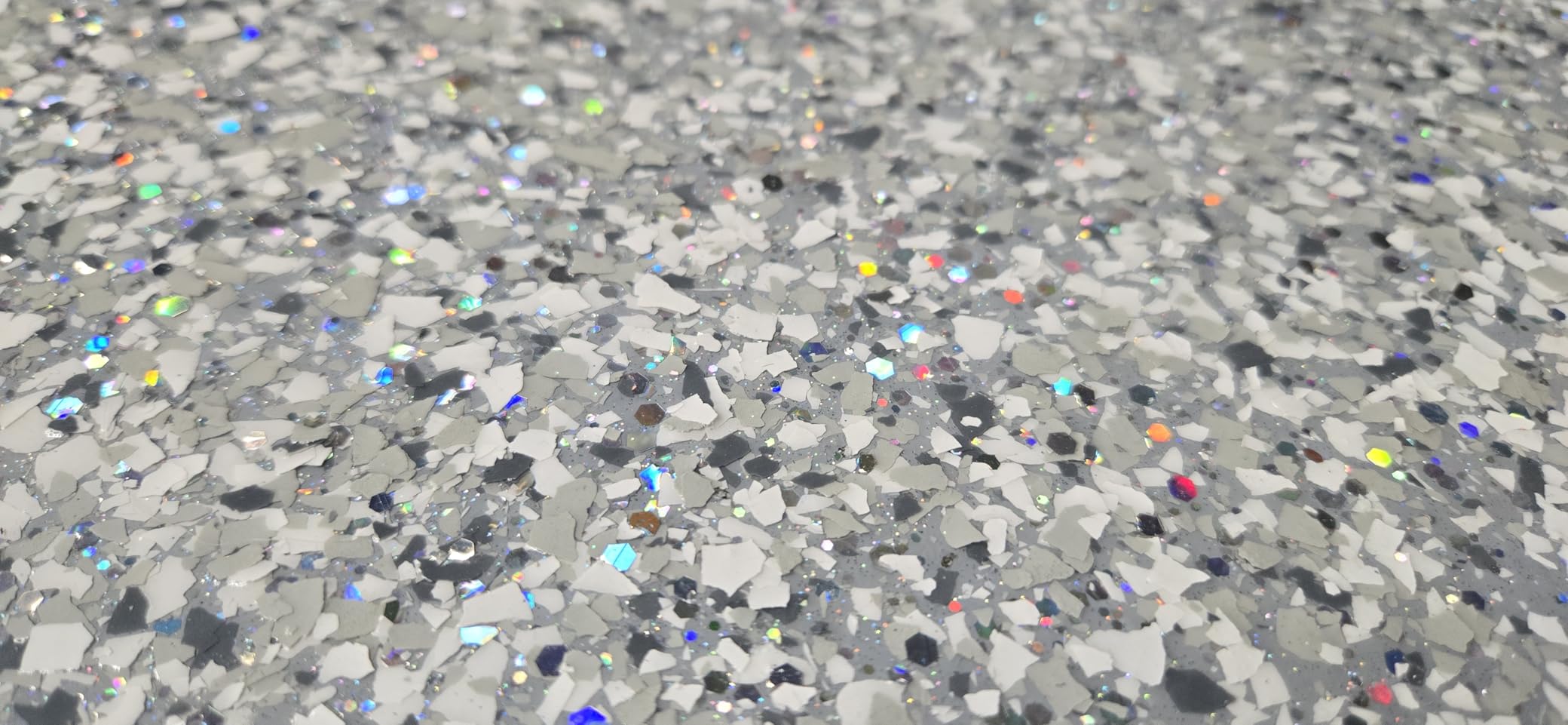 Ghostshield Polyaspartic 930-2 Gallon Kit - Fast Cure Topcoat Coating for Flake Floor Systems in Garage Floors and Warehouse Floors - Covers up to 300-400 Square Feet customer photo 2