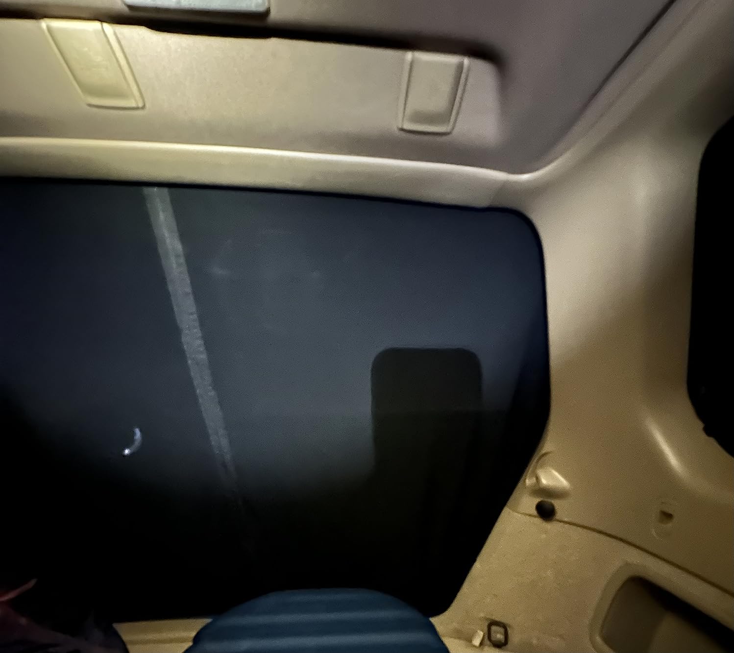 Car Tailgate Mesh Screen for SUV Van, Breathable Magnetic Car Screen for Tail Gate Hatch Camping Gear Accessories customer photo 1