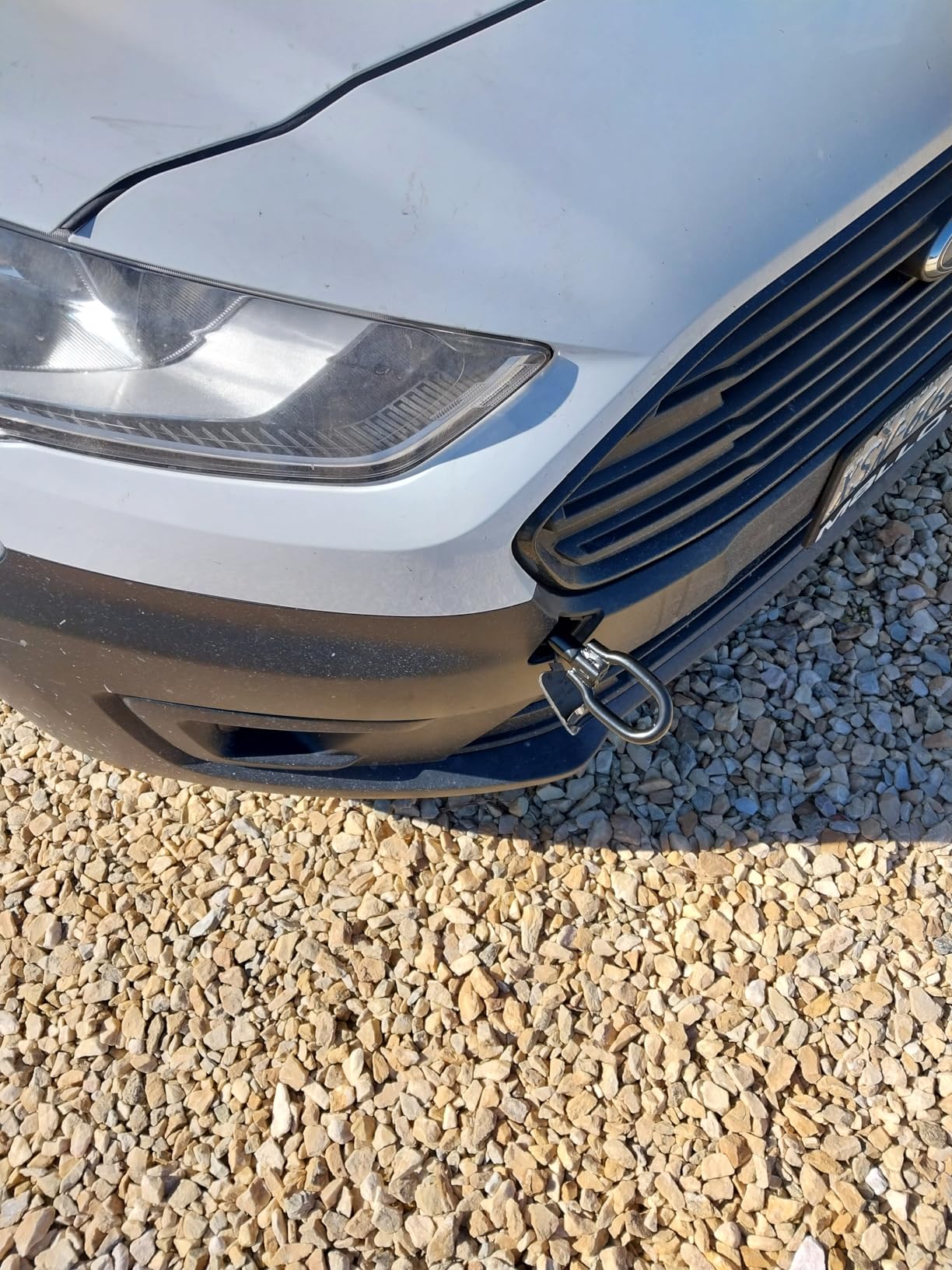 Front&Rear Tow Hook Recovery Towing Hook for 2013-2021 Ford Escape Focus Fusion Mustang Edge GT Lincoln MKC MKZ customer photo 1