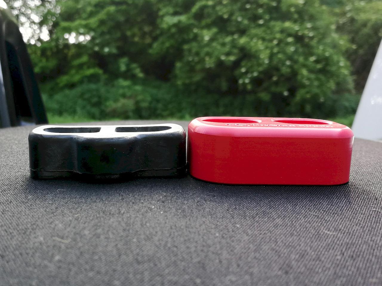 CravenSpeed Mazda MX-5 Miata Door Bushings (BLACK) | Made in USA | Fits NA, NB, NC, ND customer photo 1