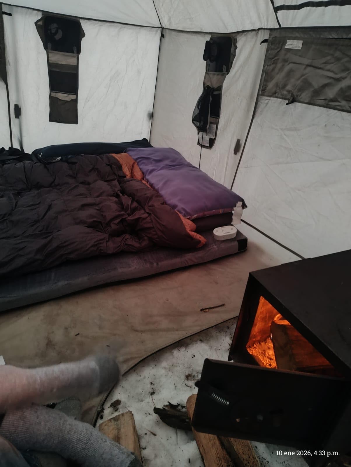 CYMULA Memory Foam Camping Mattress Pad, CertiPUR-US Sleeping Mat, Portable Roll Up Mattress for Adults, Camping Bed Pads for Sleepover, Car Bed with Travel Bag customer photo 2