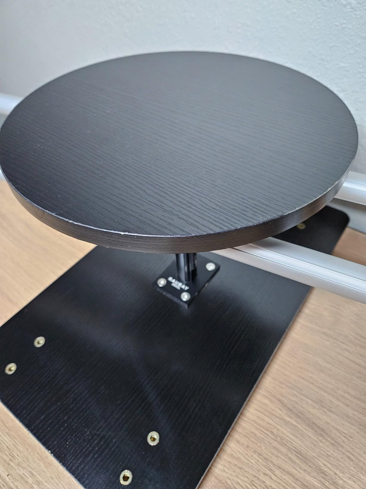 RAUBAY 360 Degree Spinner (Lite Version) Professional Photography Turntable, Rotating Photo Video Platform, Spinning Camera Slider For Commercial Video, Food Shooting, Product Photography, Bullet-time customer photo 2