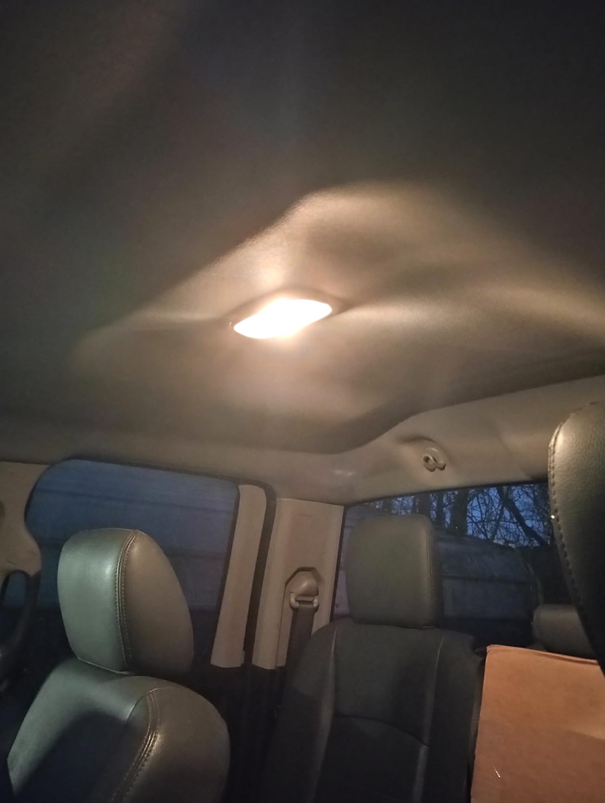 Zakolak 42 Pieces Interior Car Lights, Super Bright White Dome Map Tail Cab Lights Bulb Kit Set , DE3175 T10 31mm 41mm 194 LED Bulb for Your Trucks Width Lamp(White) customer photo 1