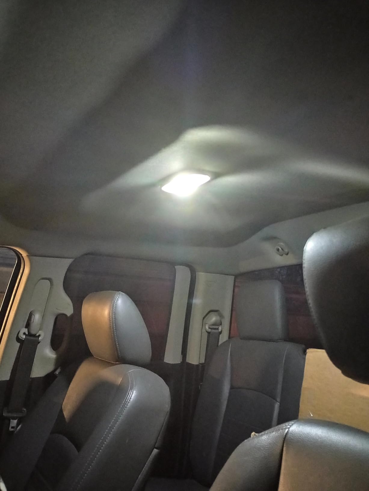 Zakolak 42 Pieces Interior Car Lights, Super Bright White Dome Map Tail Cab Lights Bulb Kit Set , DE3175 T10 31mm 41mm 194 LED Bulb for Your Trucks Width Lamp(White) customer photo 2