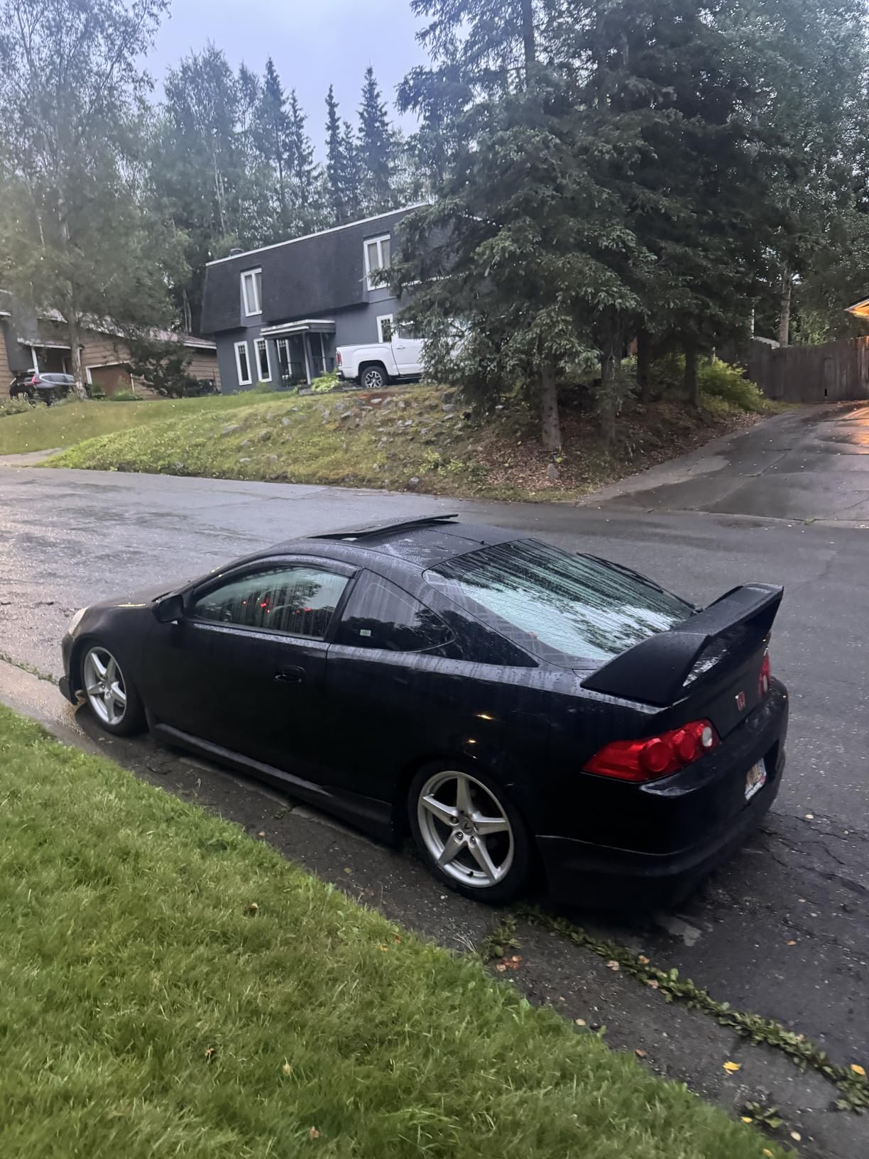 Rear Spoiler Wing for Dodge Charger 4-Door Sedan 2011-2021, Trunk Lip Spoiler Wing Matte Black Rear Wing customer photo 1