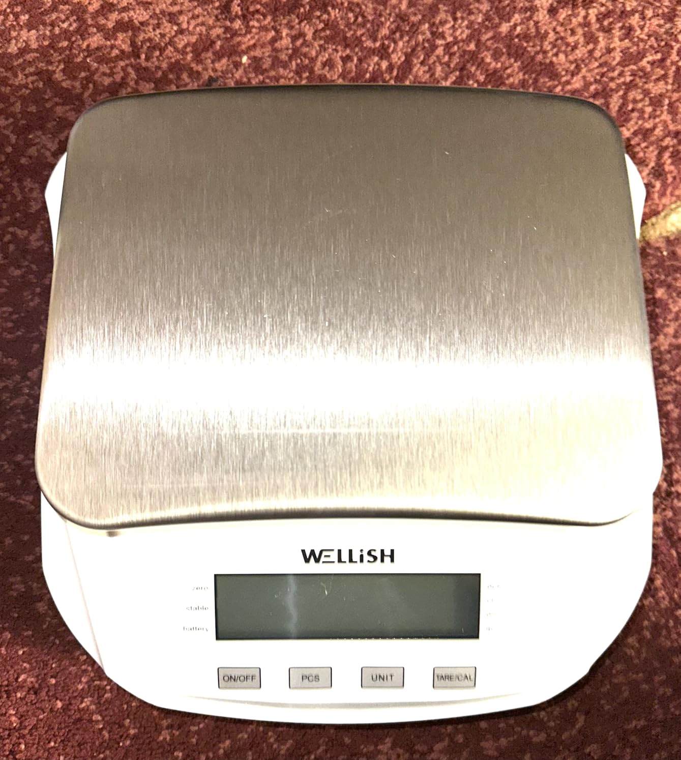 Lab Scale 5000g/0.01g High Precision Digital Scale Analytical Balance Electronic Scale for Kitchen Lab Weighing customer photo 1