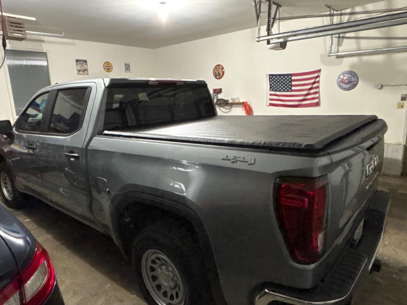 AUTOSAVER88 Soft Roll Up Truck Bed Tonneau Cover Compatible with 2007-2026 Chevy Silverado/GMC Sierra 1500 New Body Style 5.8ft Bed customer photo 1