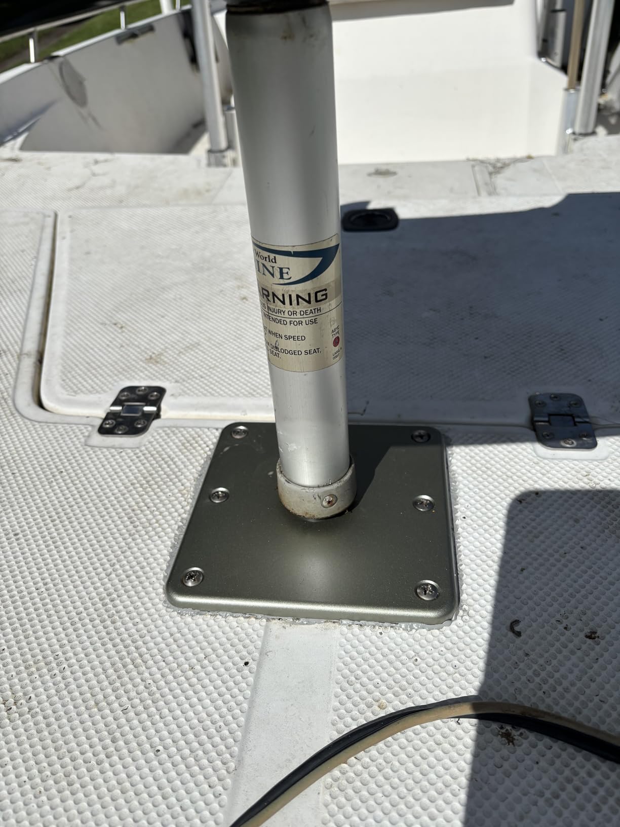 MATINA Boat Seat Base, 7