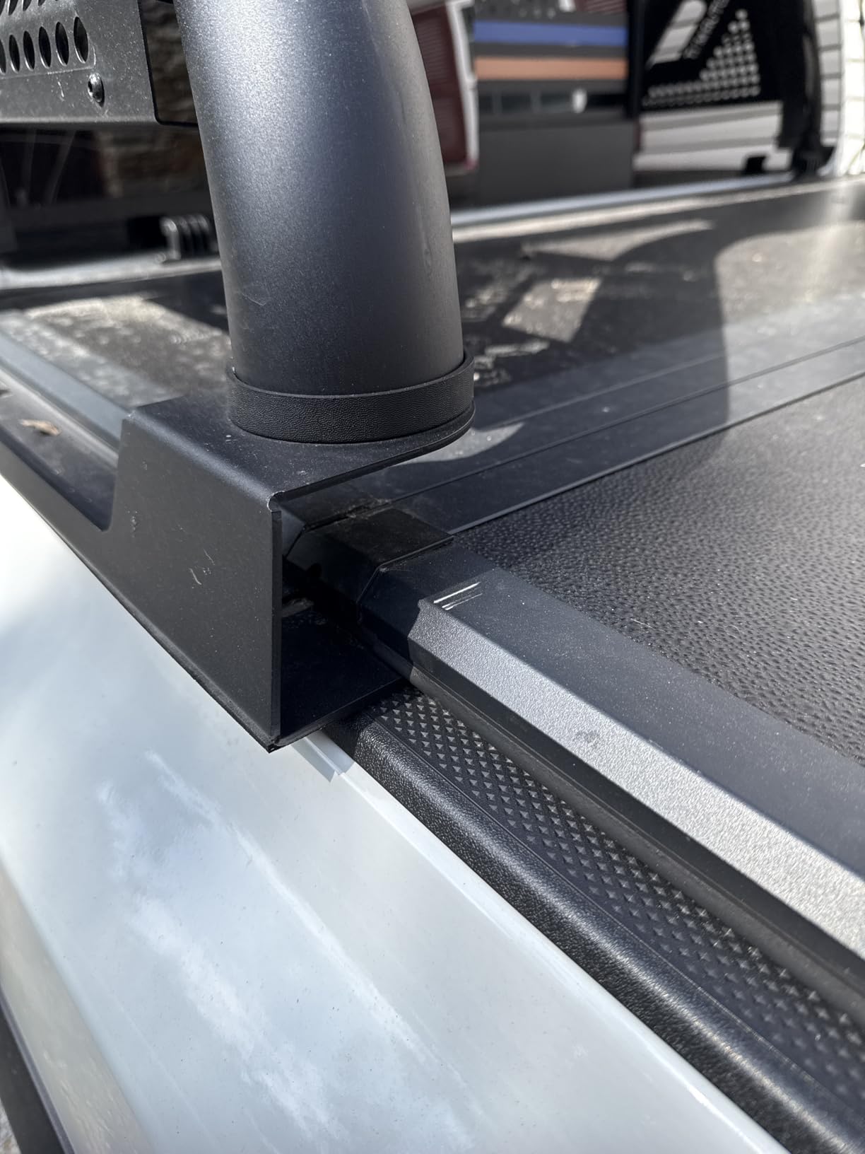 Sport Bar Roll Bar Fit Tacoma, JT Gladiator, Ranger, Colorado, Canyon, and Frontier (Black Steel) customer photo 1