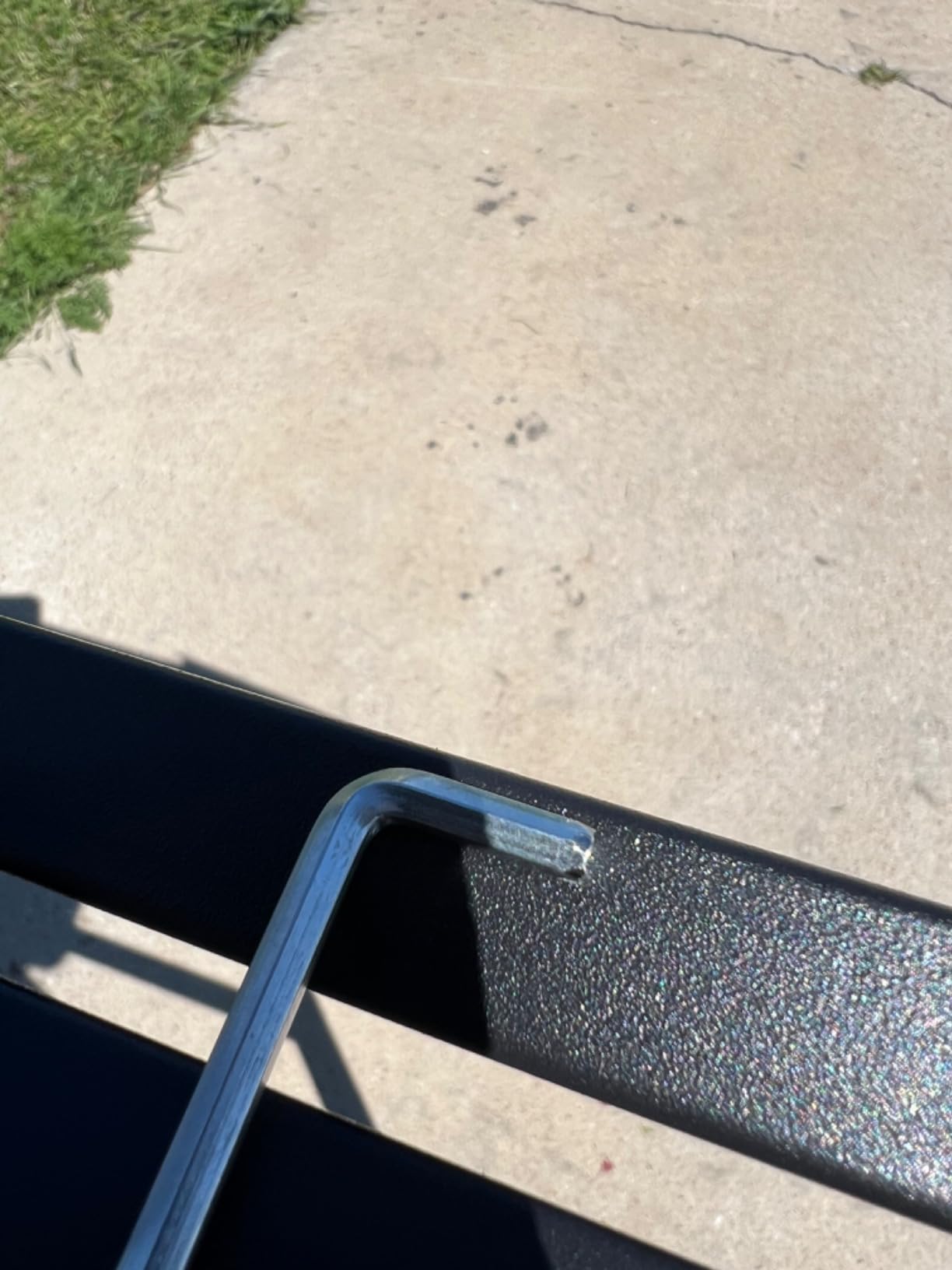 24 x 36 Inch A Frame Sign Portable Single-Sided Folding Sandwich Board with Carry Handle Heavy Duty Slide-in Sidewalk Signboard for Outdoor Street Advertising Poster customer photo 1