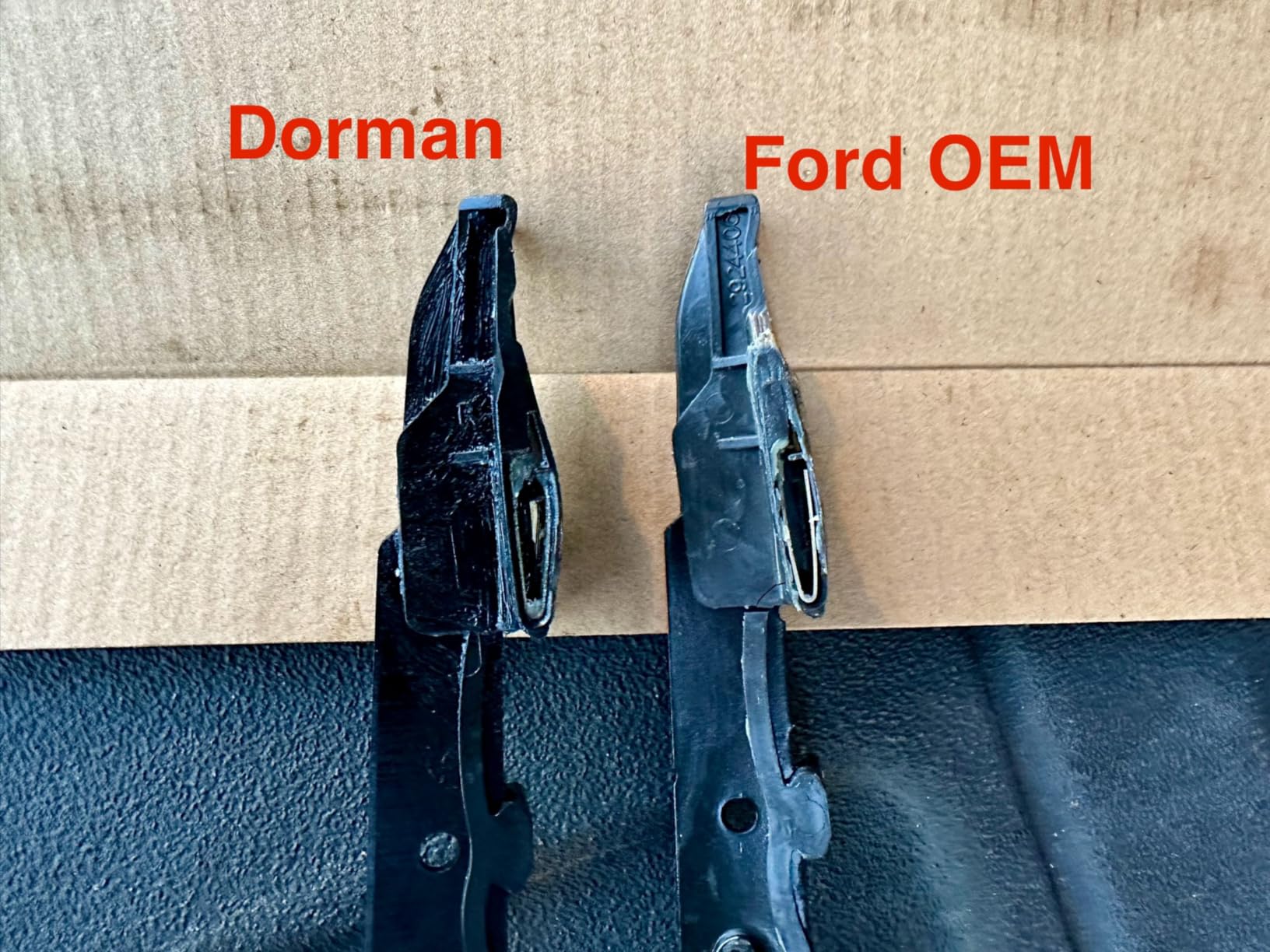 Dorman 926-550 Sunroof Track Guide Repair Kit Compatible with Select Ford/Lincoln Models customer photo 1