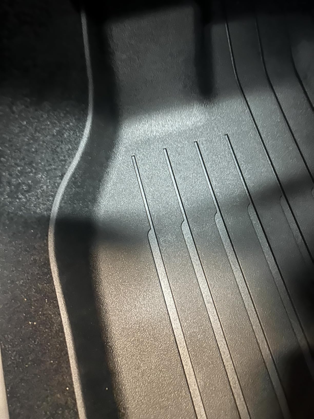 SUPER LINER Tesla Model Y Juniper 2025 2026 Floor Mats & Cargo Liners Full Set 10 PCS Extra-Thick TPE CabinProtect for 5-Seater | All-Weather Pet & Child-Friendly Accessories(Not for Standard) customer photo 1