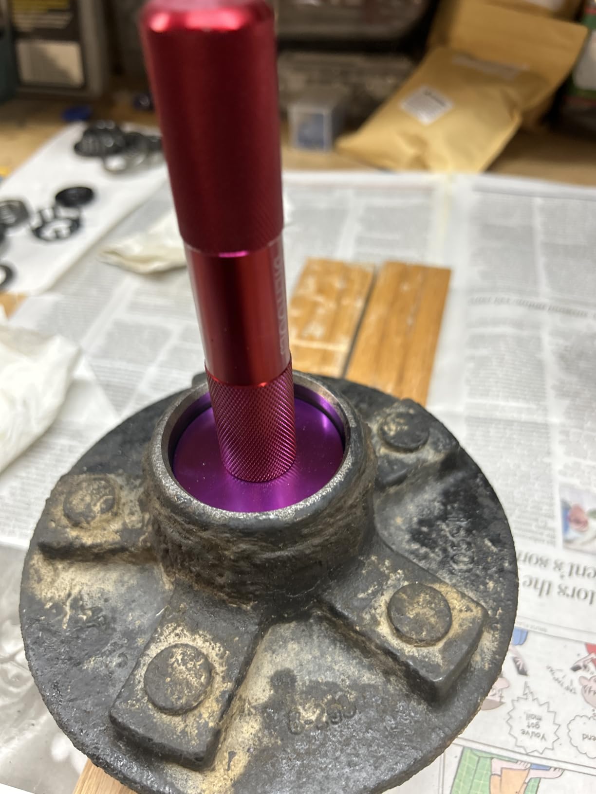 BILITOOLS Bearing Press Kit, 43 Piece Bearing Race and Seal Driver Set, Seal Driver Installer Set for Bearing Installation customer photo 1