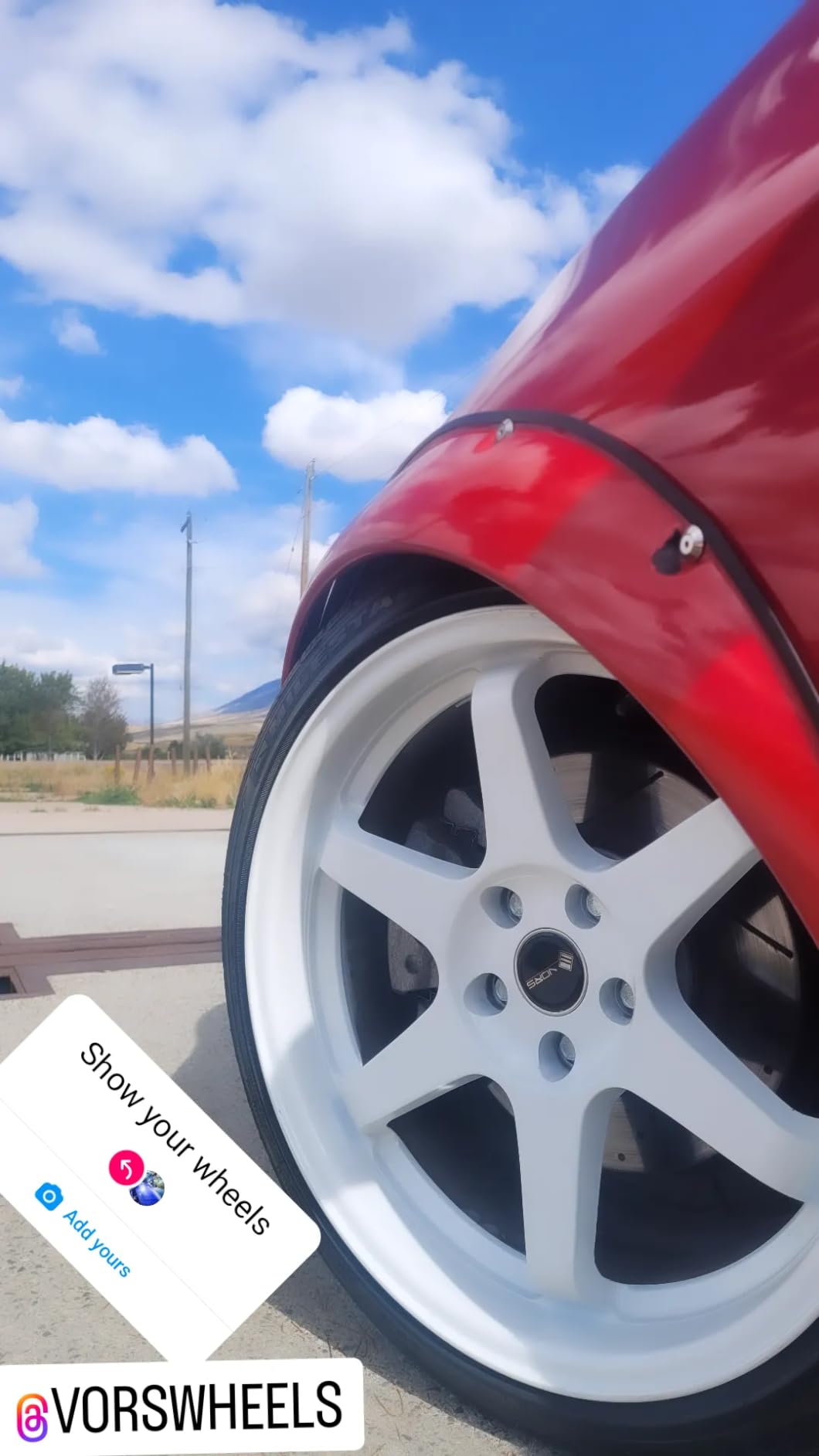 JMTBNO 4pcs 80mm Universal Fender Flares, Widebody Kit Flexible Fender Flare Wheel Flares Compatible with Dodge Charger Challenger Honda Civic Ford Escape JDM Mazda MX5 Miata customer photo 1