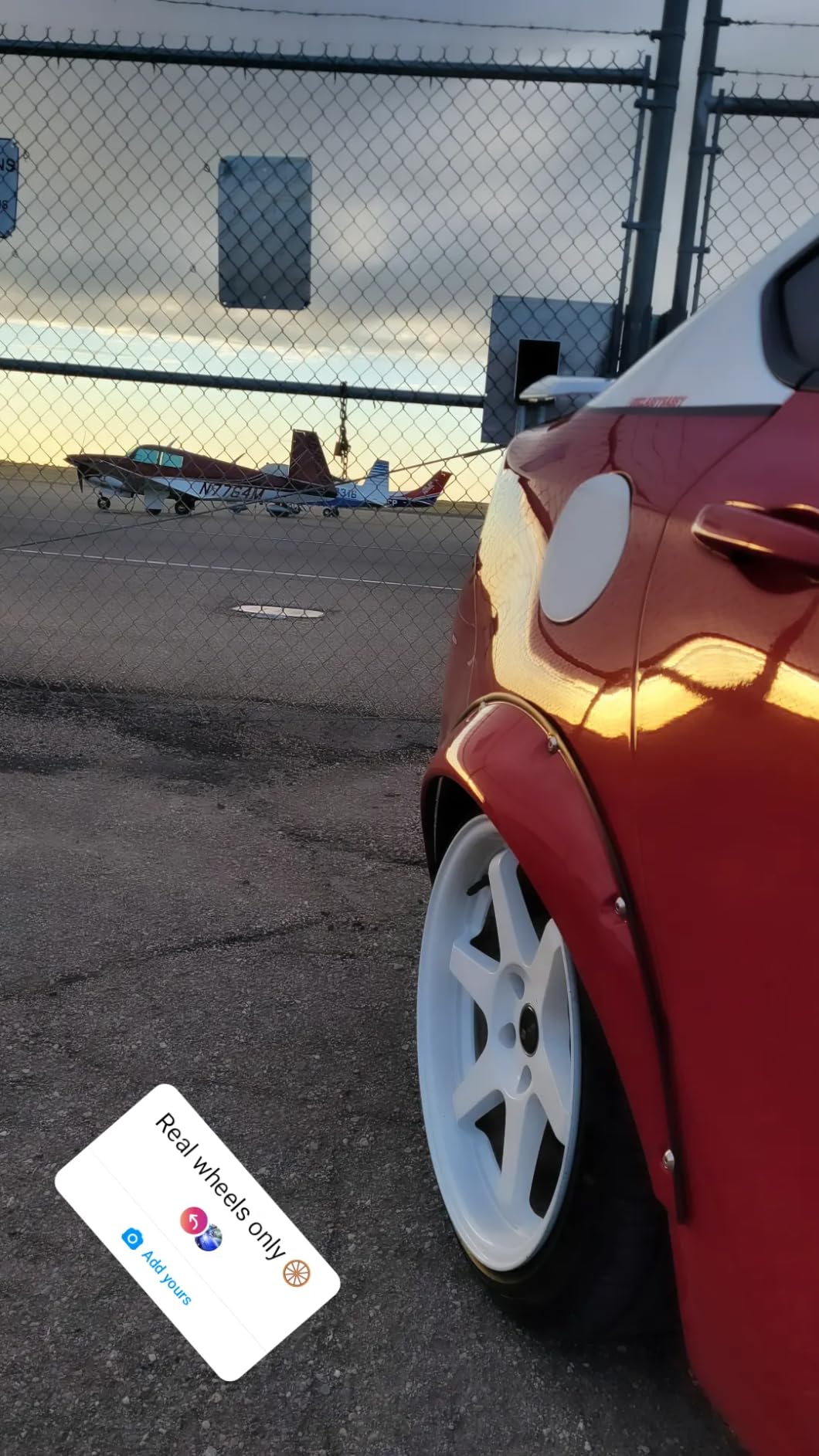 JMTBNO 4pcs 80mm Universal Fender Flares, Widebody Kit Flexible Fender Flare Wheel Flares Compatible with Dodge Charger Challenger Honda Civic Ford Escape JDM Mazda MX5 Miata customer photo 2