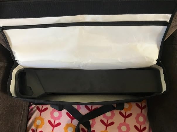 COLCASE Lipo Safe Bag Fireproof Explosionproof Ebike Battery Storage and Charging with Combination Lock Silicone Coated Fireproof Bag (20 x 5.5 x 9 in) customer photo 2