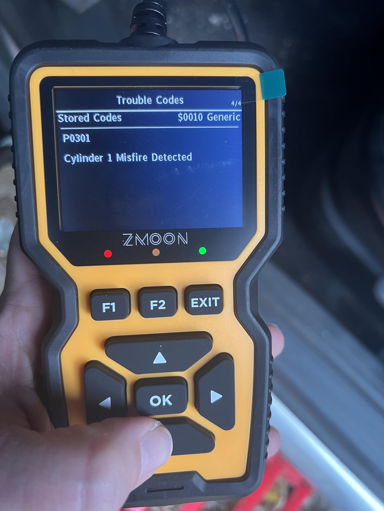 ZMOON ZM201 Professional OBD2 Scanner Diagnostic Tool, Enhanced Check Engine Code Reader with Reset OBDII/EOBD Car Diagnostic Scan Tools for All Vehicles After 1996, 2026 Upgraded customer photo 2