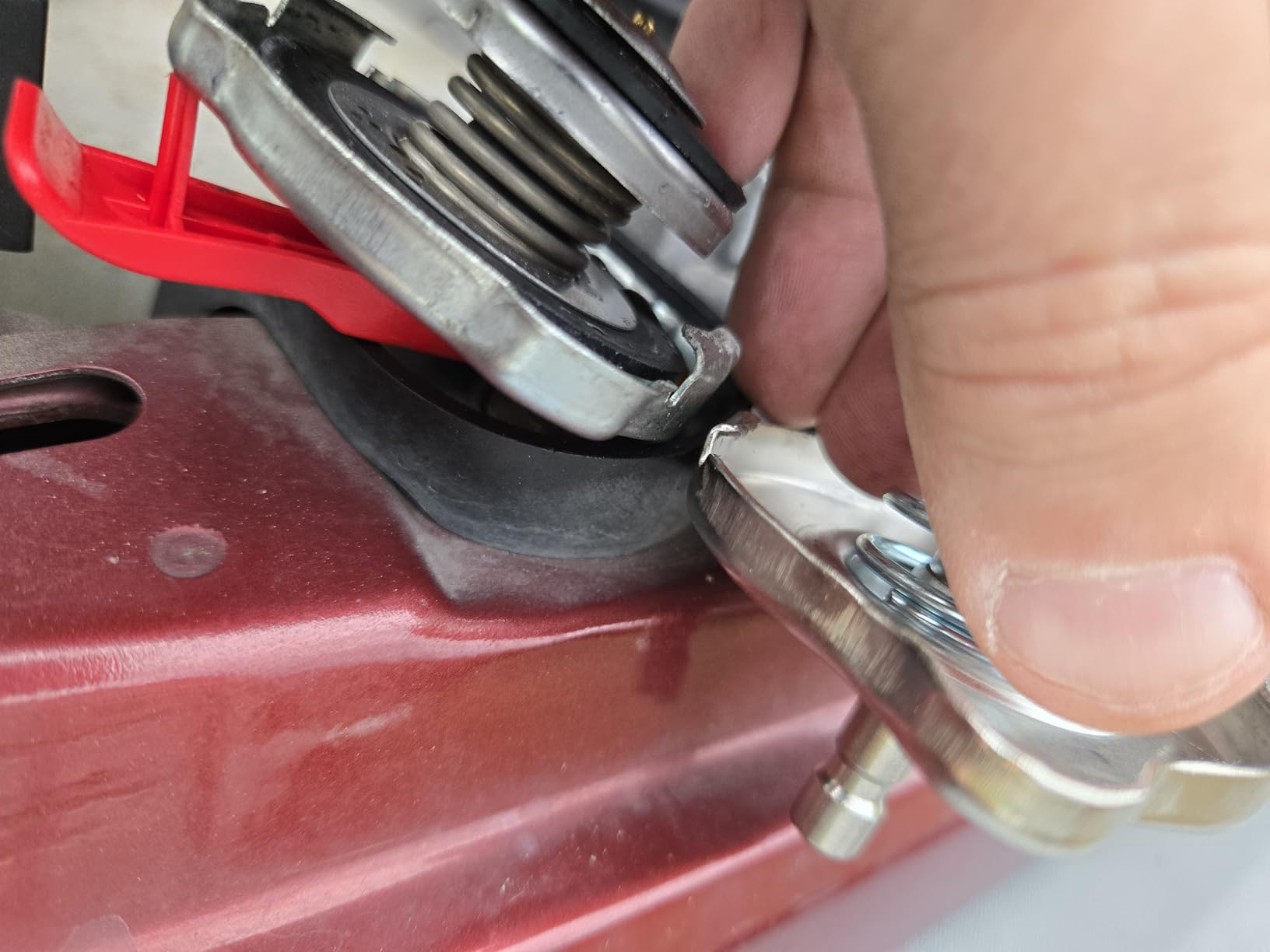 WNZ 18PC Coolant Pressure Tester Kit, Radiator Cooling System Pressure Tester Kit, Radiator Pressure Tester Kit customer photo 1