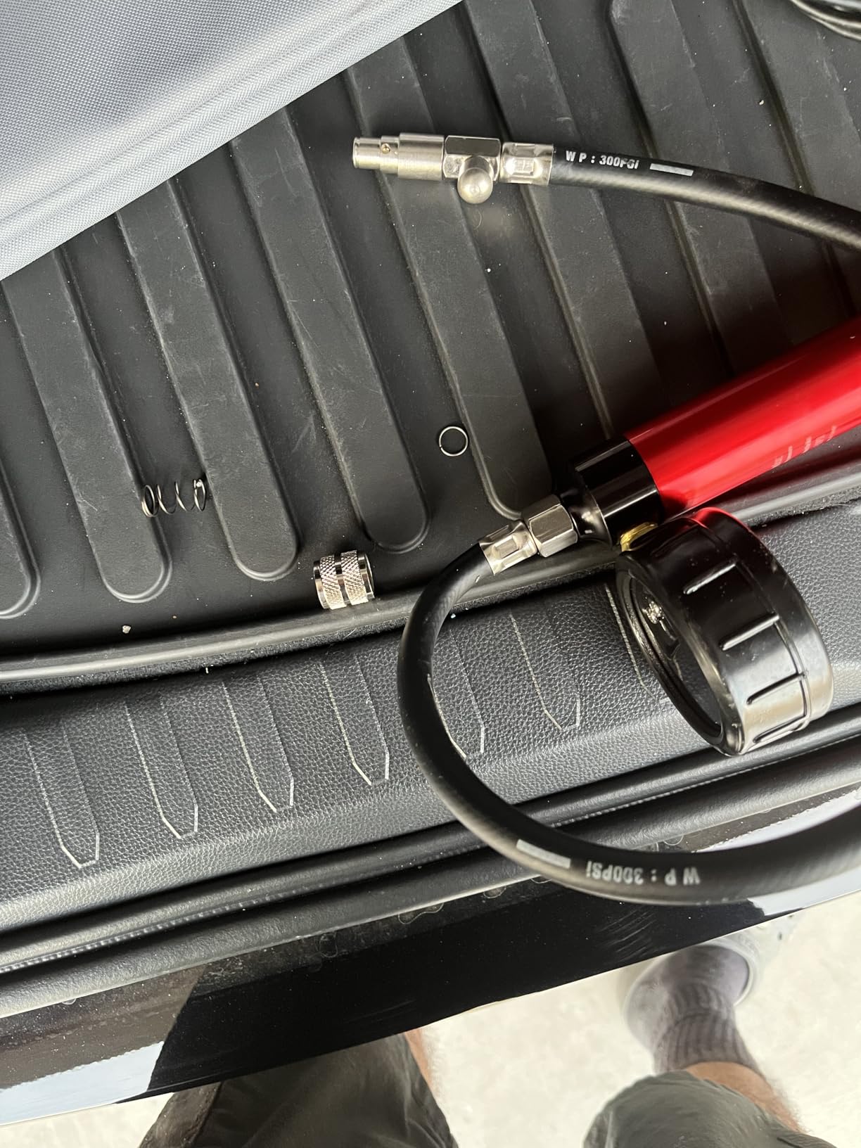 WNZ 18PC Coolant Pressure Tester Kit, Radiator Cooling System Pressure Tester Kit, Radiator Pressure Tester Kit customer photo 2