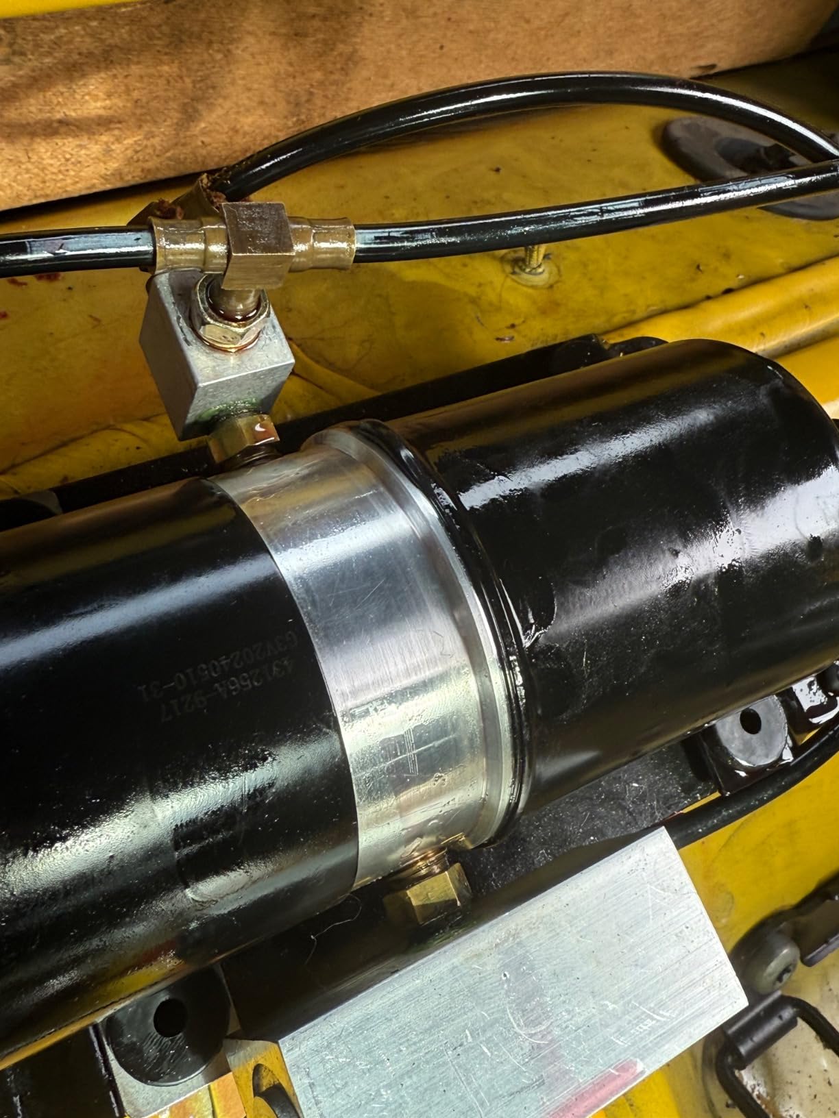 Convertible Power Top Motor Hydraulic Pump PTM-3 Replacement for 1994-2004 Ford Mustang FM-EM001B F4ZZ76533A00B customer photo 2