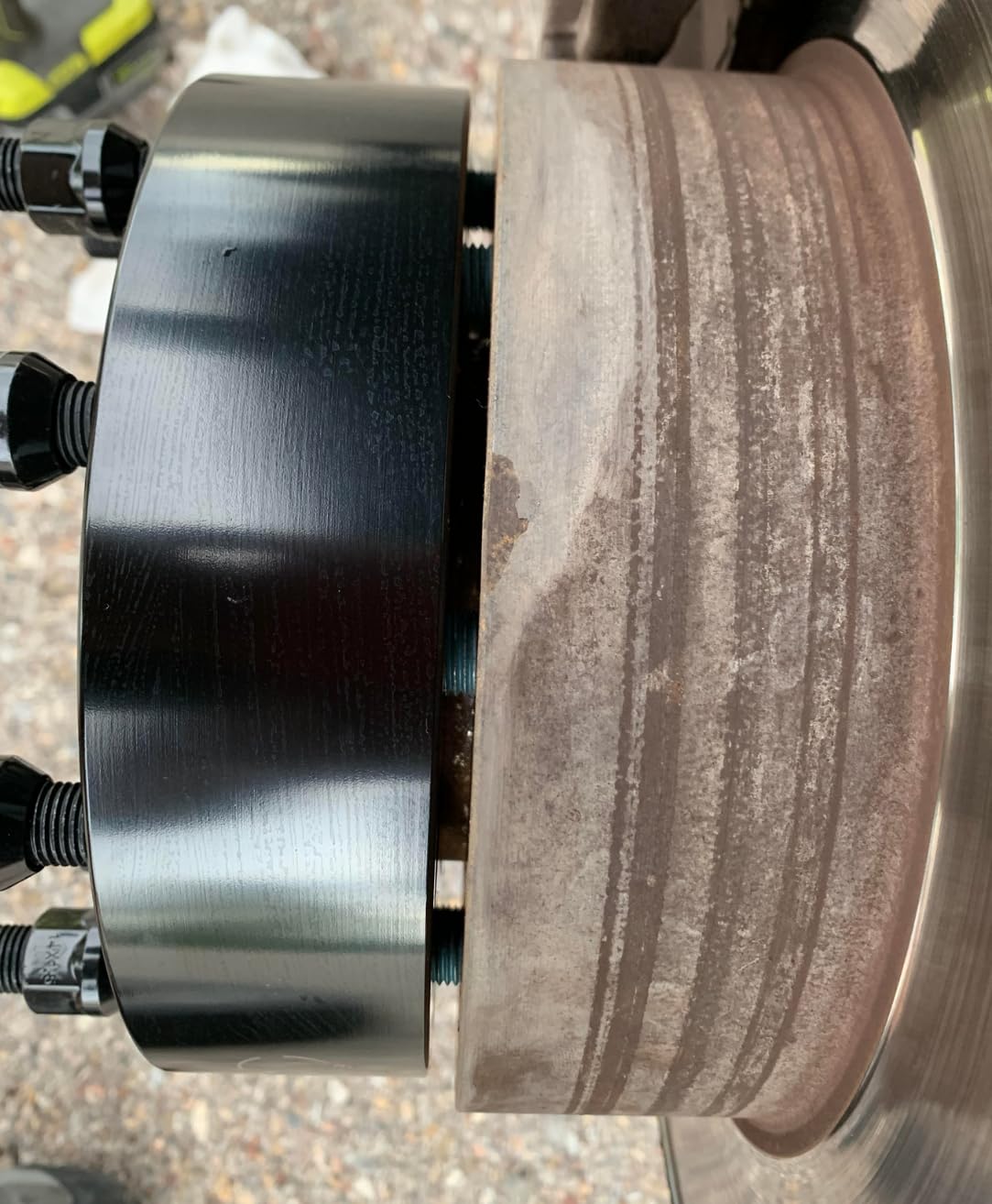 Wheel Accessories Parts 4 Pcs Hub Centric Wheel Spacers 8 on 170mm 8x170mm 2.00 Inch Thick 124.9mm Hub M14x1.5 14x1.5 Thread Stud Fits Ford F250 F350 Super Duty Single Rear Wheel customer photo 2
