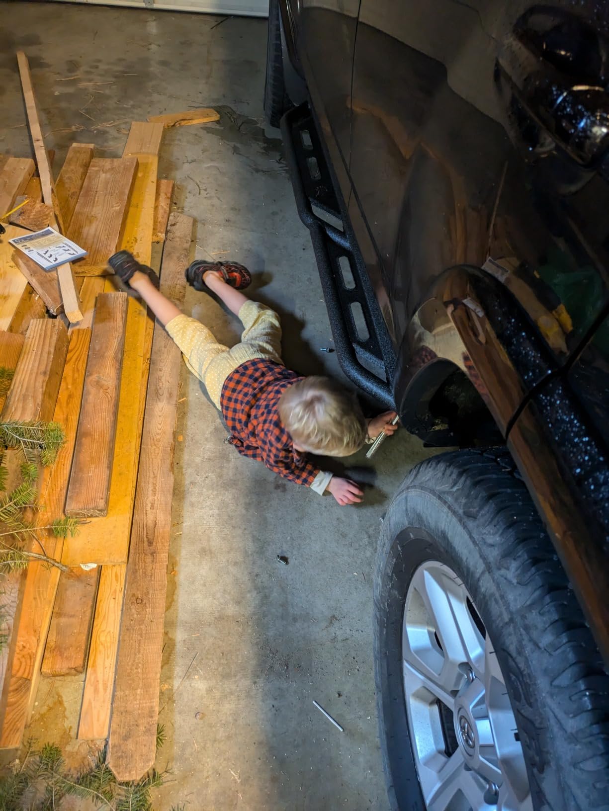 IRONBISON Running Boards Fit 2010-2024 Toyota 4Runner (Exclude 2010-2013 SR5/2010-2024 Limited/2020-2021 Nightshade Edition/2022-2024 TRD Sport) 4Runner Side Steps SUV Nerf Bars Drop Step customer photo 1