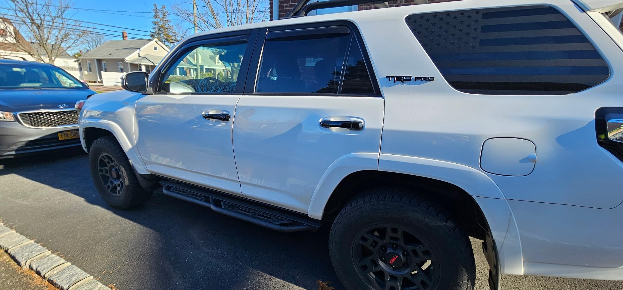 IRONBISON Running Boards Fit 2010-2024 Toyota 4Runner (Exclude 2010-2013 SR5/2010-2024 Limited/2020-2021 Nightshade Edition/2022-2024 TRD Sport) 4Runner Side Steps SUV Nerf Bars Drop Step customer photo 2