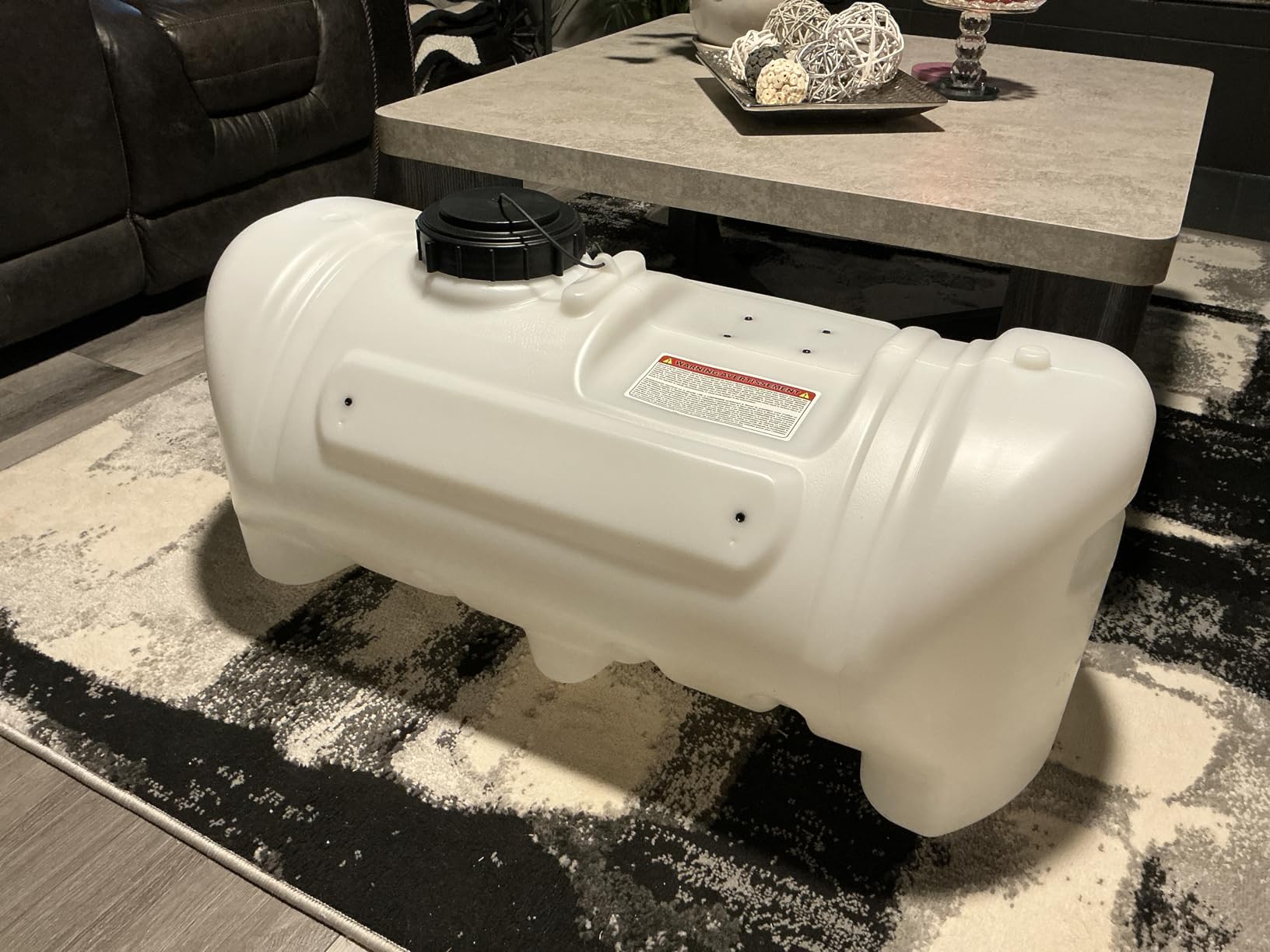 Valley Industries 40-Gallon White Spot Sprayer Tank customer photo 1