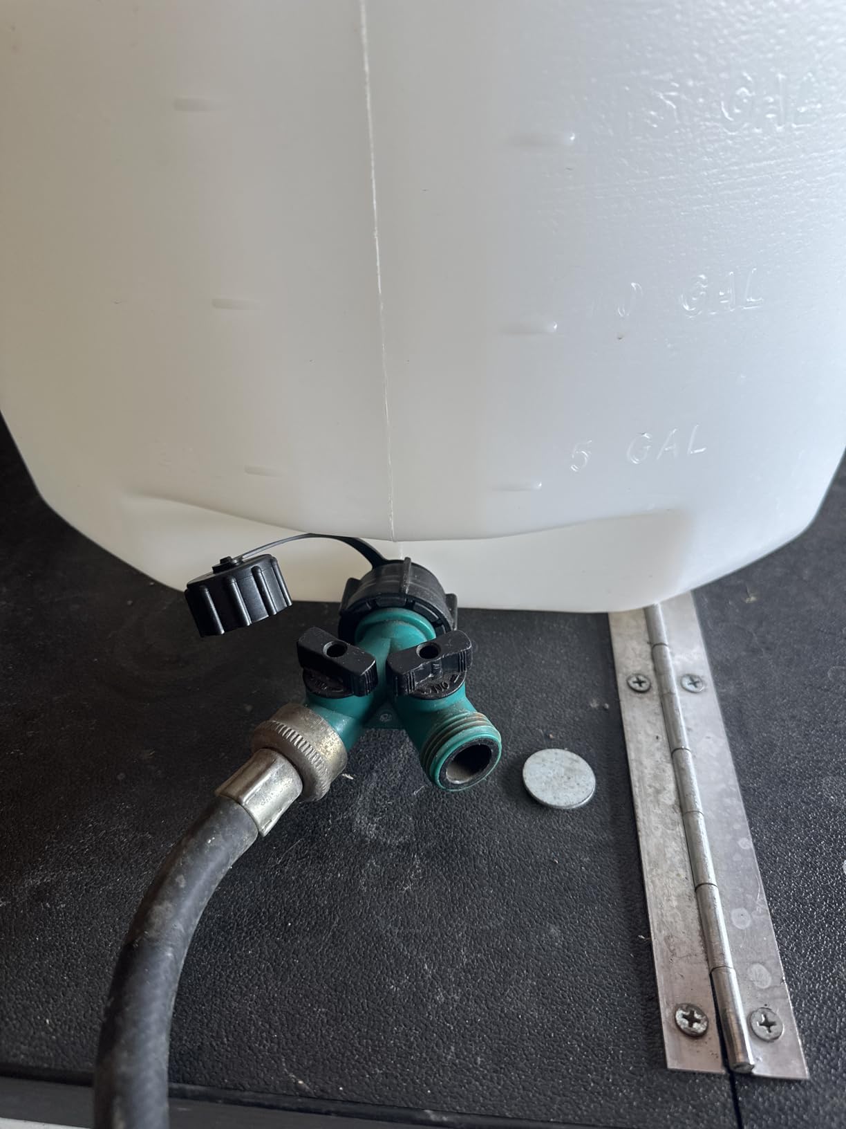 Valley Industries 40-Gallon White Spot Sprayer Tank customer photo 2