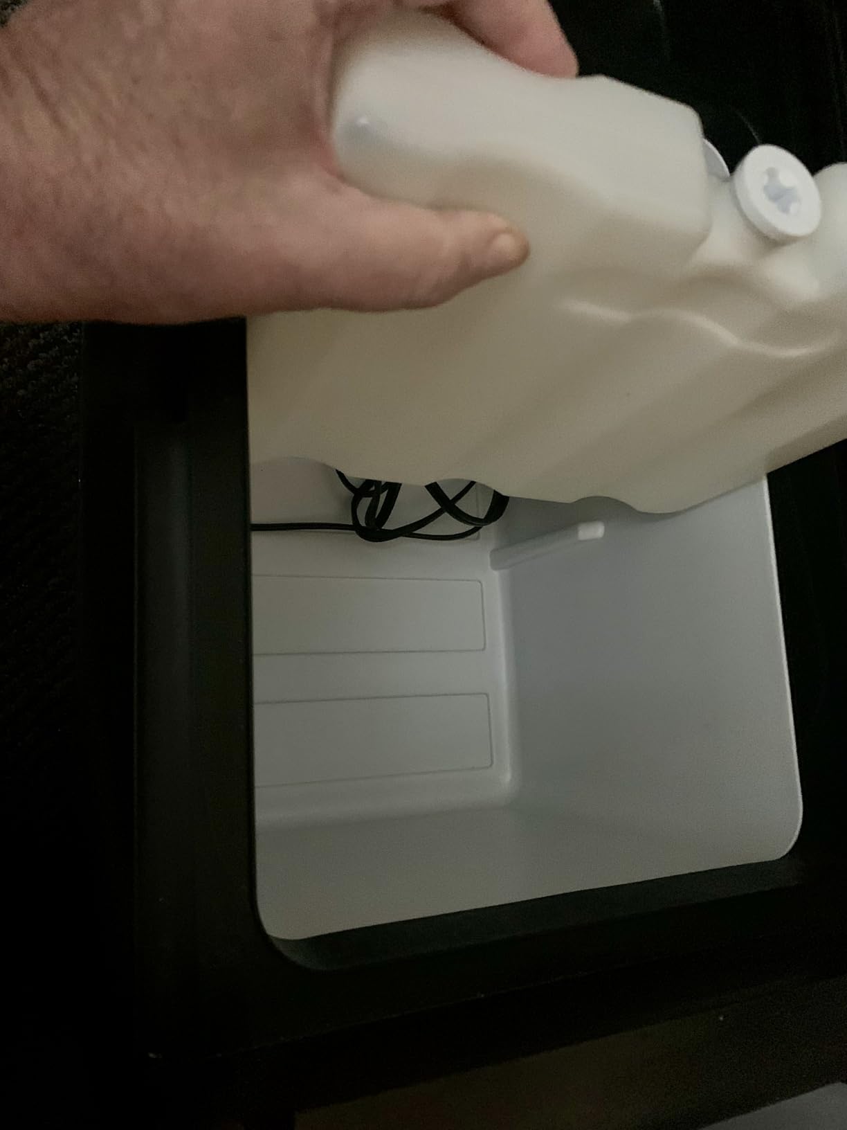 Setpower FC15 Portable 12v Refrigerator, -4℉-68℉ Fast Cooling Car Refrigerator, 15L/15.8Qt Car Fridge Portable Freezer with 12/24V DC & 110/240V AC, Electric Cooler (Black&Grey, 15L With AC Adapter) customer photo 1