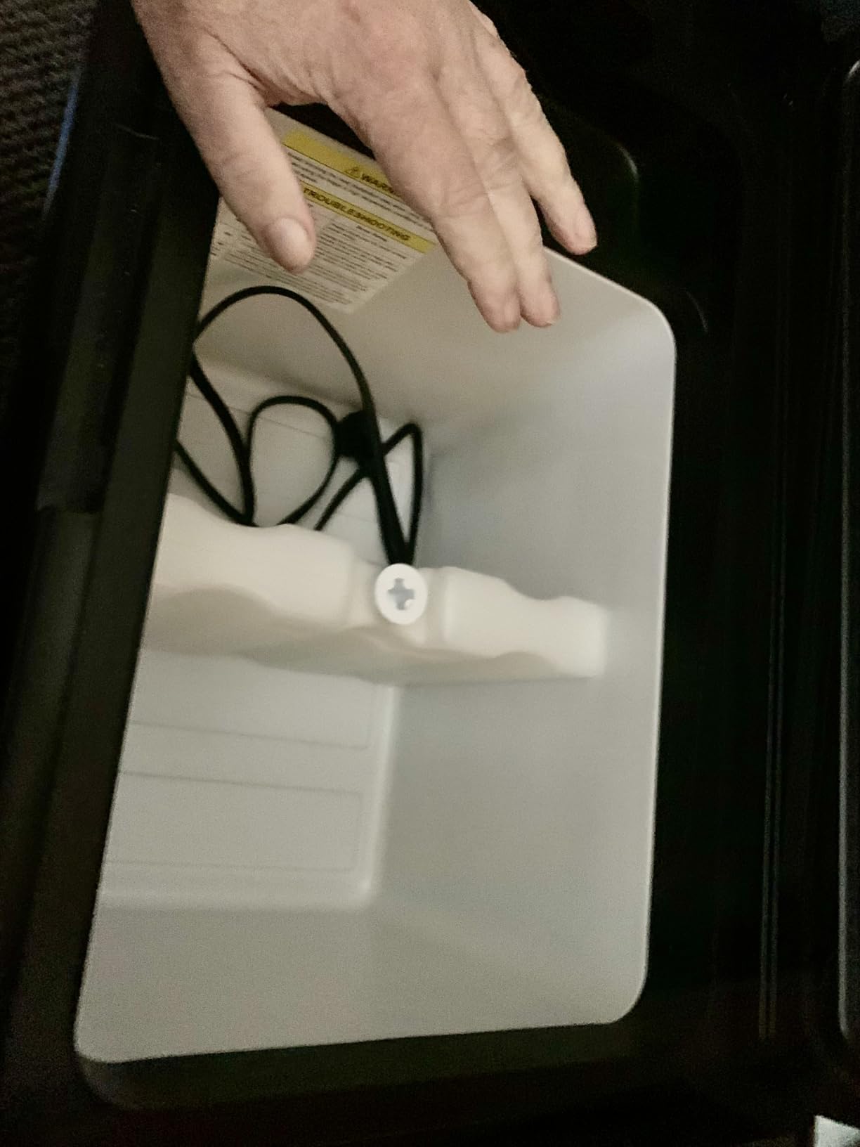 Setpower FC15 Portable 12v Refrigerator, -4℉-68℉ Fast Cooling Car Refrigerator, 15L/15.8Qt Car Fridge Portable Freezer with 12/24V DC & 110/240V AC, Electric Cooler (Black&Grey, 15L With AC Adapter) customer photo 2