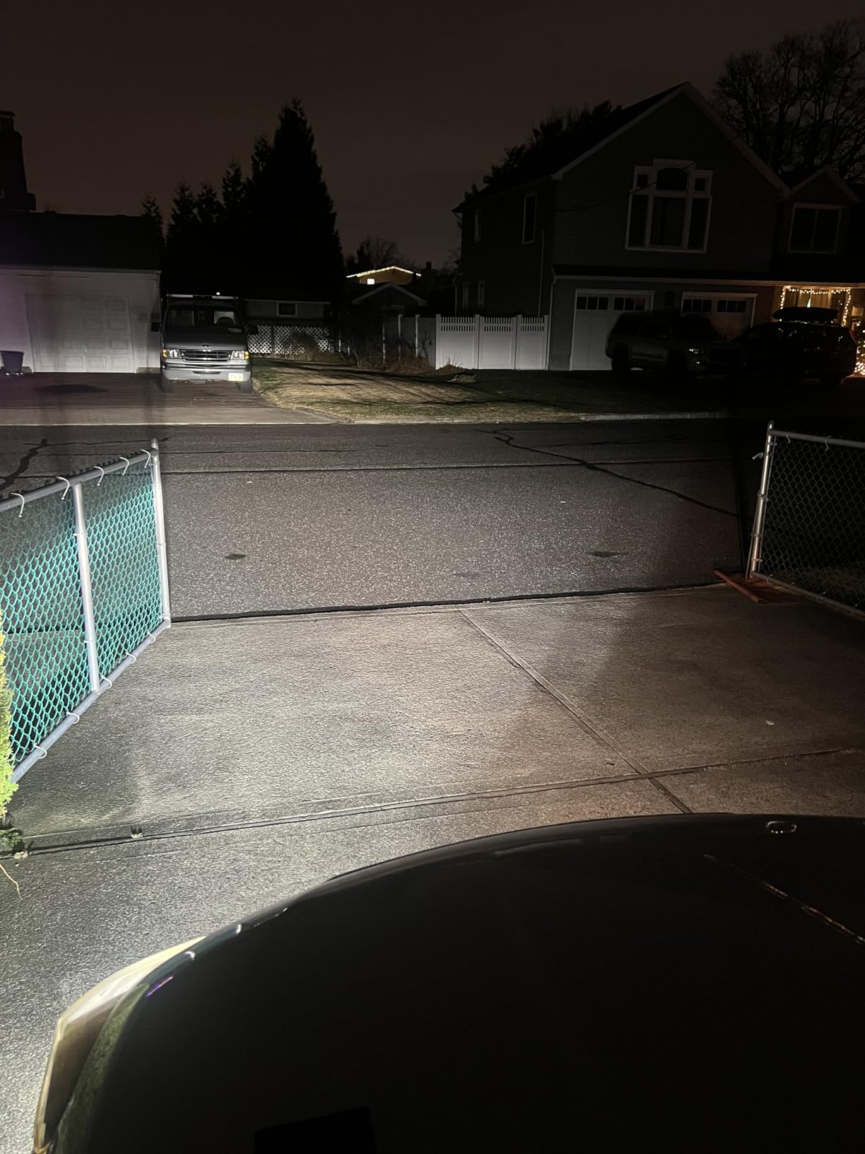 SEALIGHT H16 H8 H11 LED Fog Light Bulbs, 18000LM 800% Brightness 6500K Cool White, 360° Adjustable Ring Fog Light Bulb, 60000HRS Lifespan H8 H16 Replacement Fog Bulbs Non-polarity, Pack of 2 customer photo 2