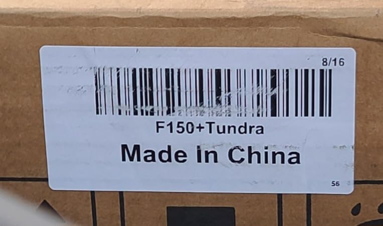 Retractable Hard Tonneau Cover Fits 2015-2026 Ford F-150 Truck Bed (Incl, Lightning/Raptor) (5.5 FT) customer photo 2