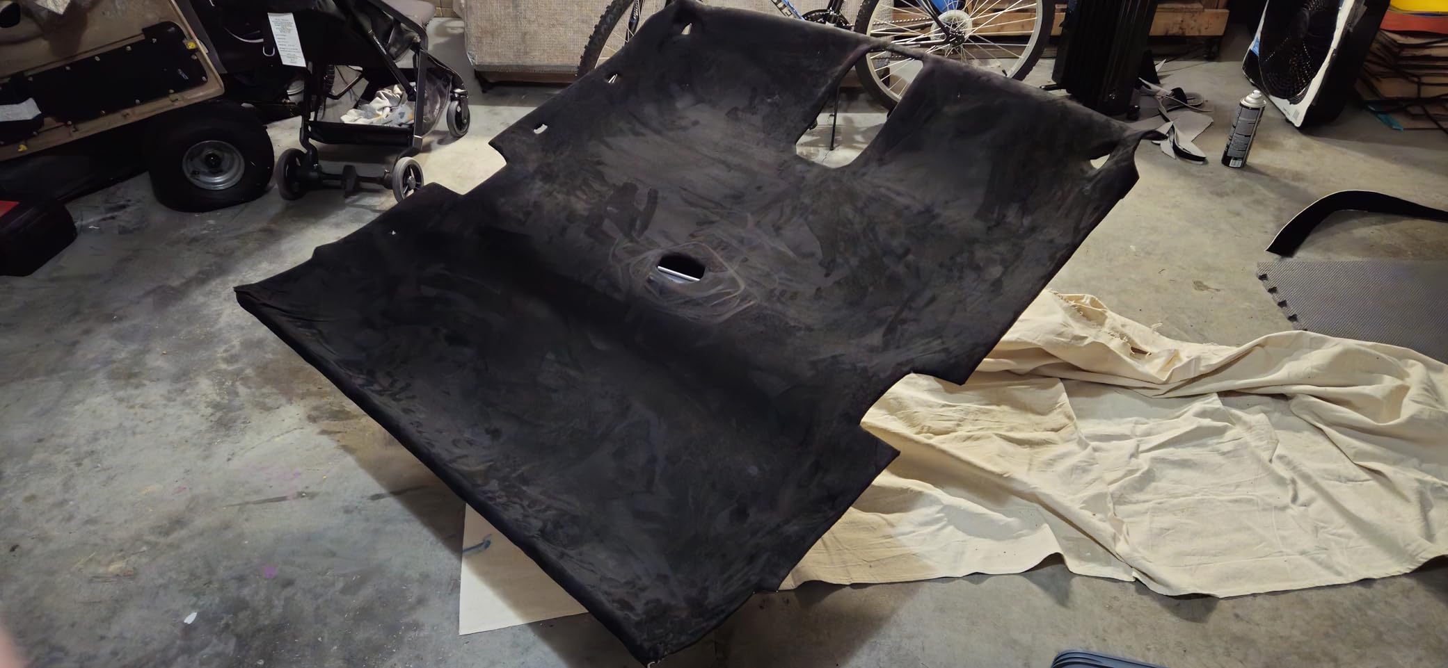 3M Headliner & Fabric Adhesive, 18.1 oz. Aerosol Can (Pack of 2) customer photo 1