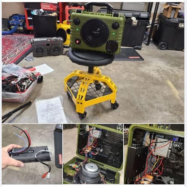 PRV AUDIO Soft Dome Tweeters 240 Watts 4 Ohm TW150SD-4 with Built-in Crossover, 32 mm Silk Dome, Neodymium Magnet for Car Audio and Motorcycle Systems Easy Flush Mount (Pair) customer photo 2