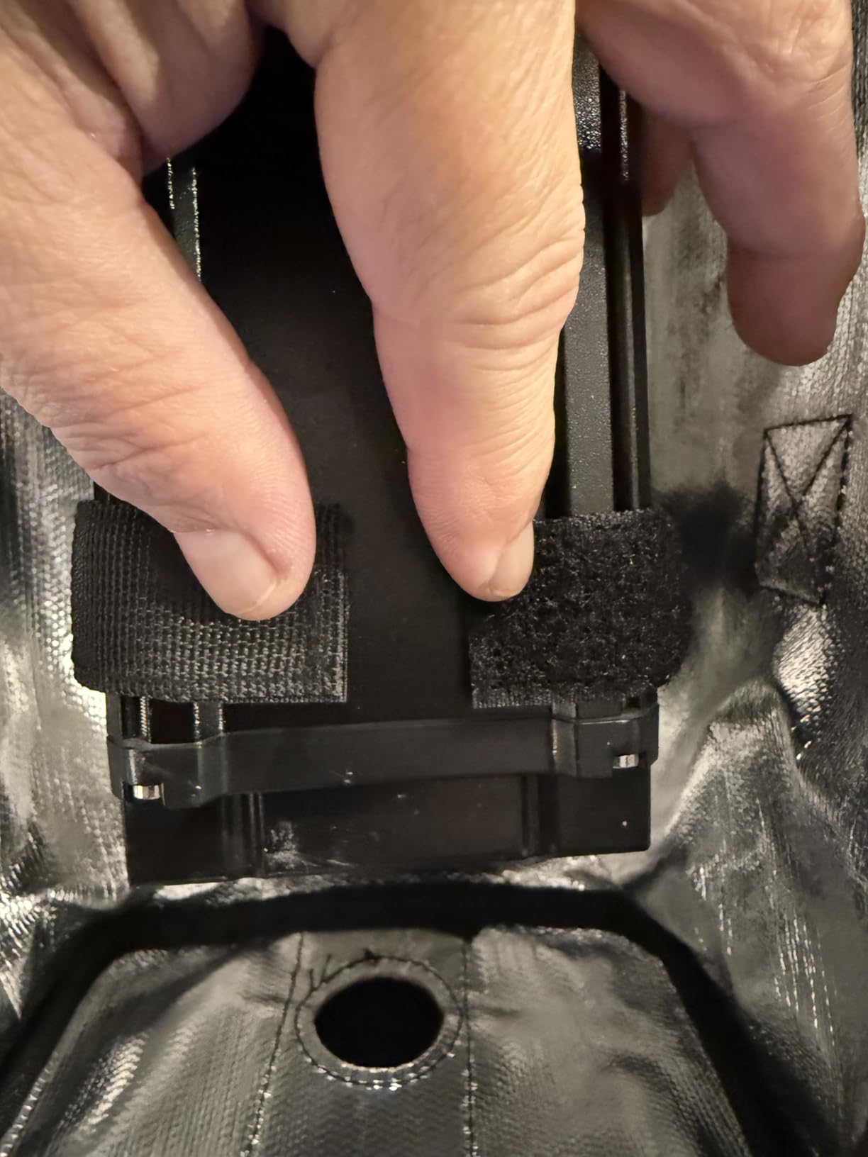 TMEOIIPY Ebike Battery Bag - Large Capacity Safe Fireproof Lipo Bag for Charging and Storage - Portable Ebike Accessory (20 x 6.3 x 6.3in) customer photo 1